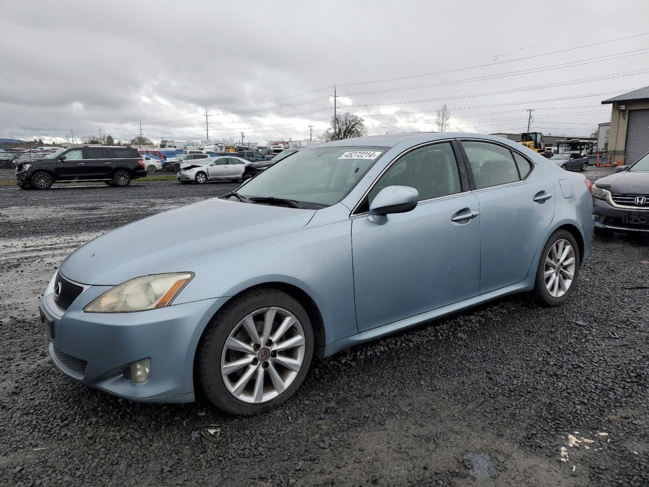 LEXUS IS 2008 jthbk262882073624