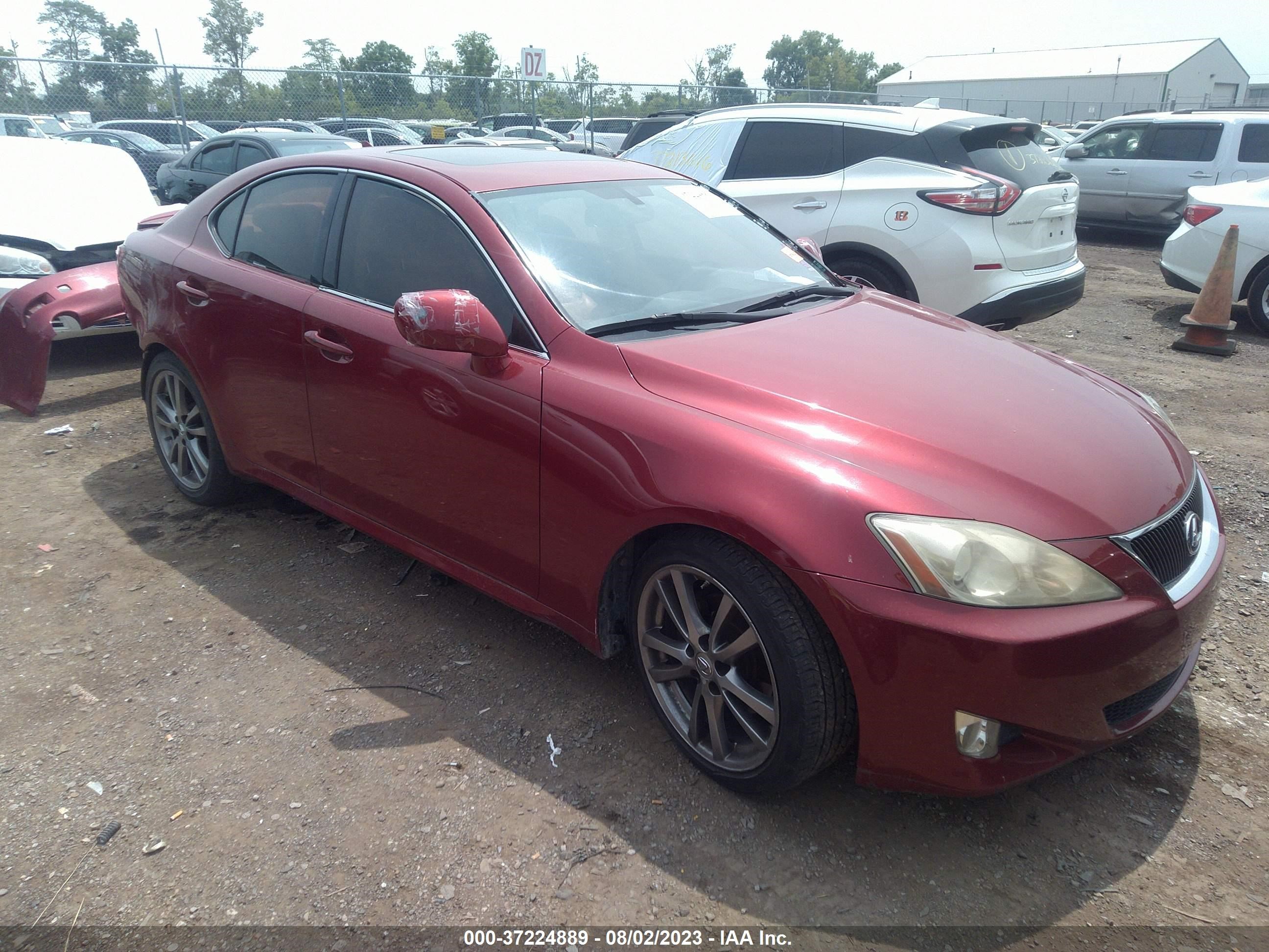 LEXUS IS 2008 jthbk262882080976