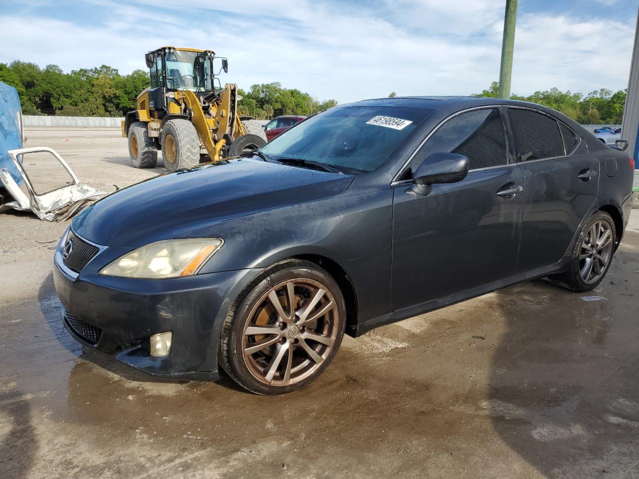 LEXUS IS 2008 jthbk262885074366