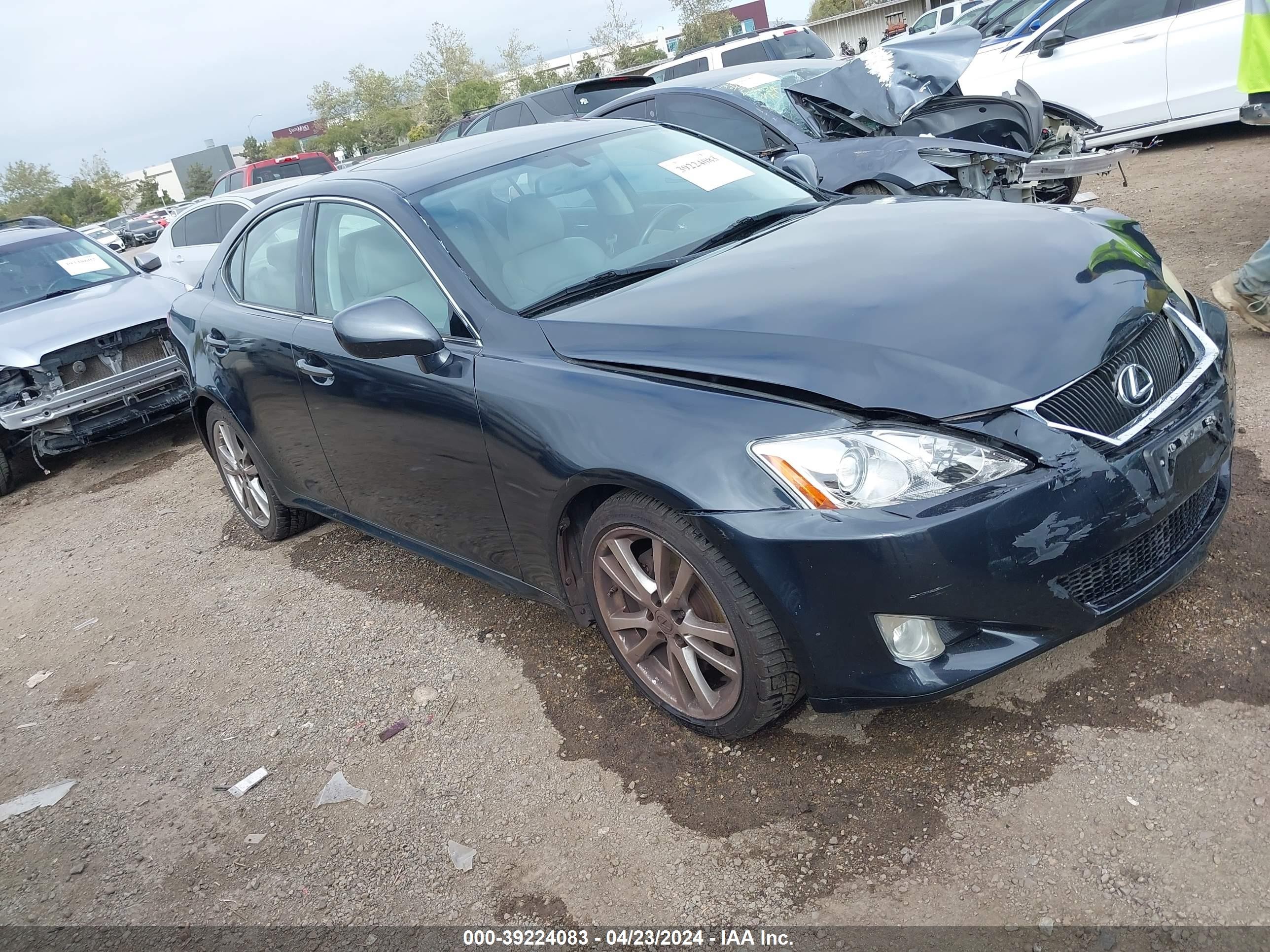 LEXUS IS 2008 jthbk262885076893