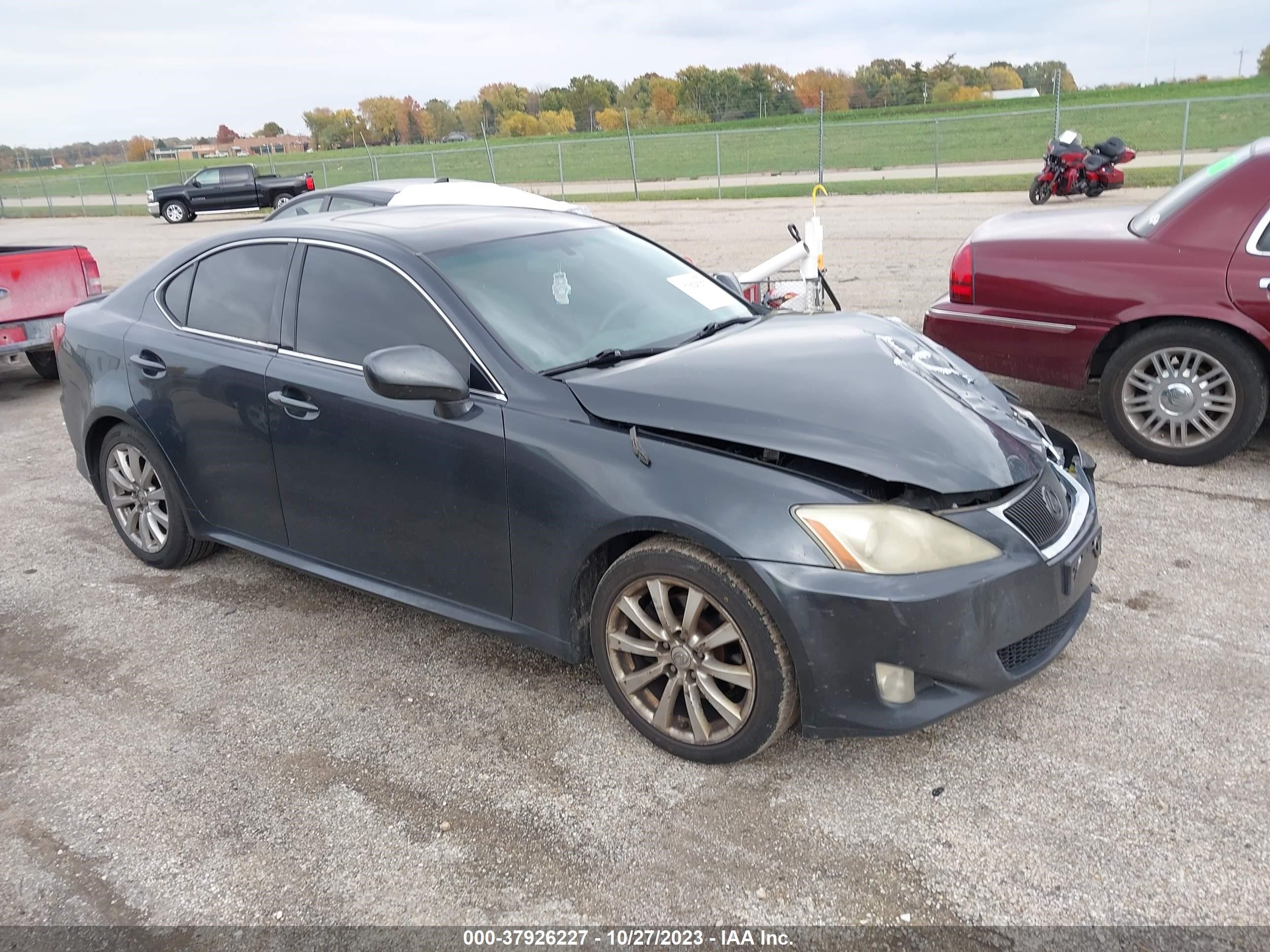 LEXUS IS 2008 jthbk262885079051