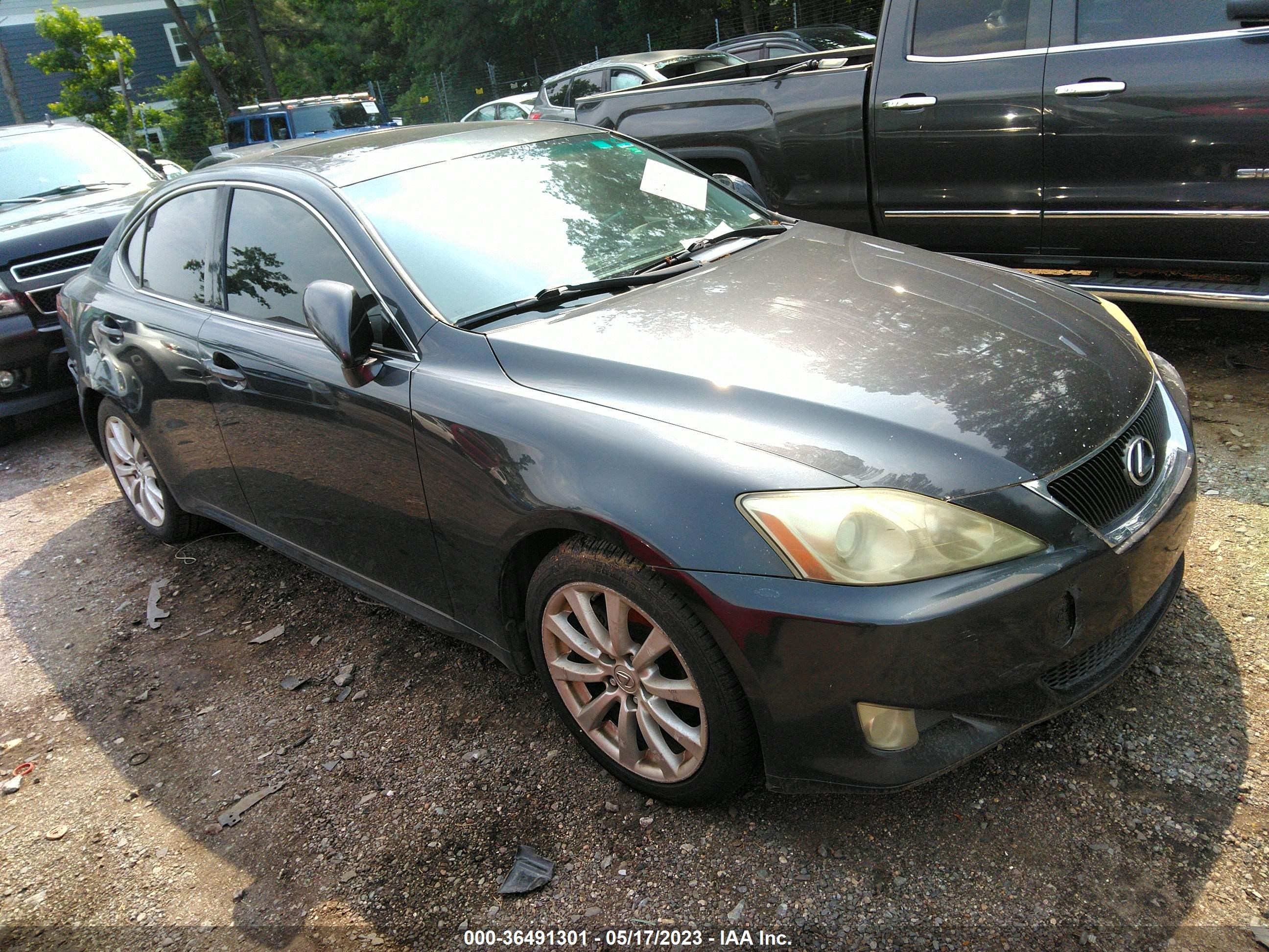 LEXUS IS 2008 jthbk262885079311