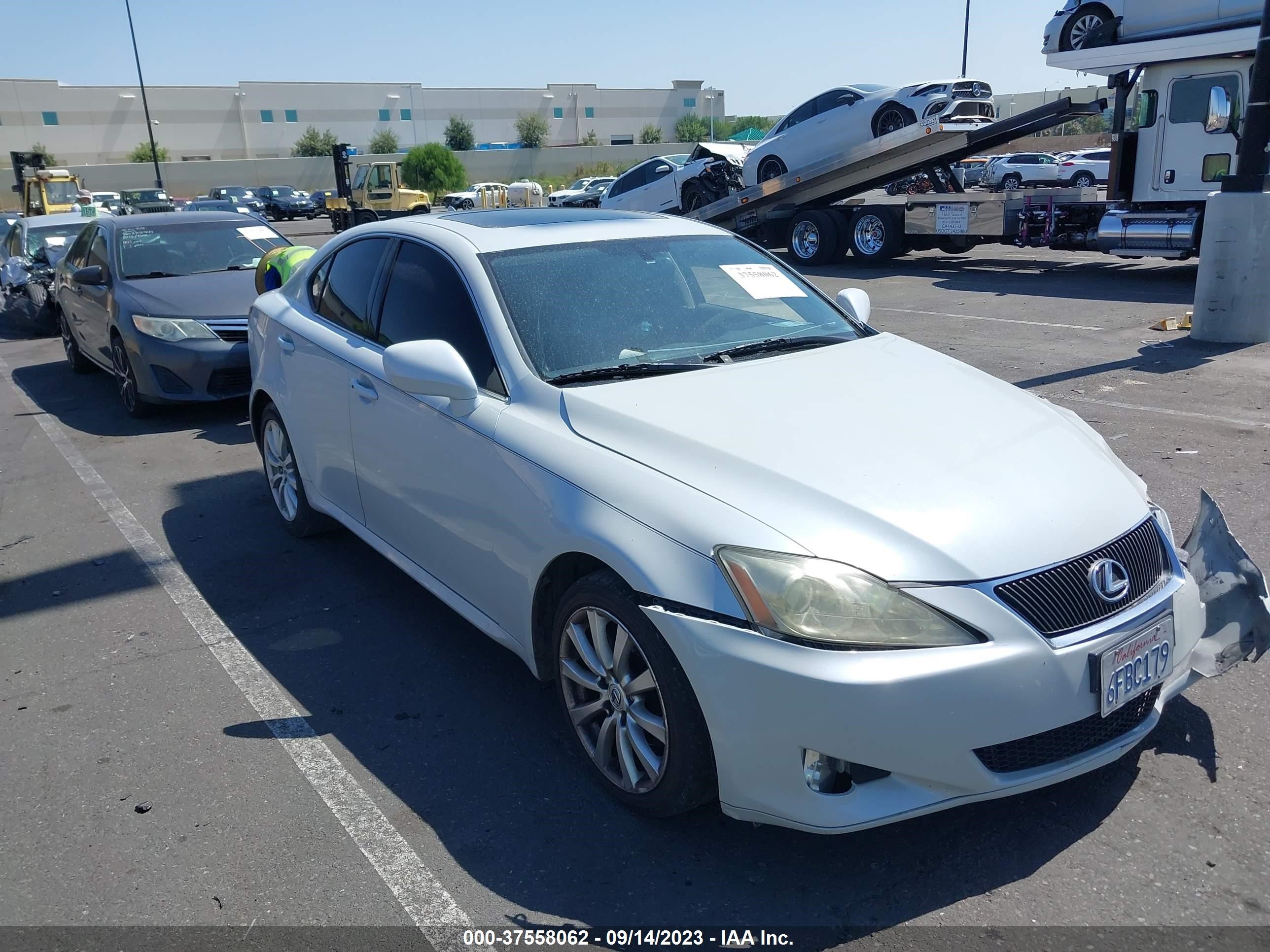 LEXUS IS 2008 jthbk262885084444