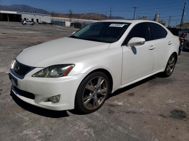 LEXUS IS 250 2009 jthbk262892086214