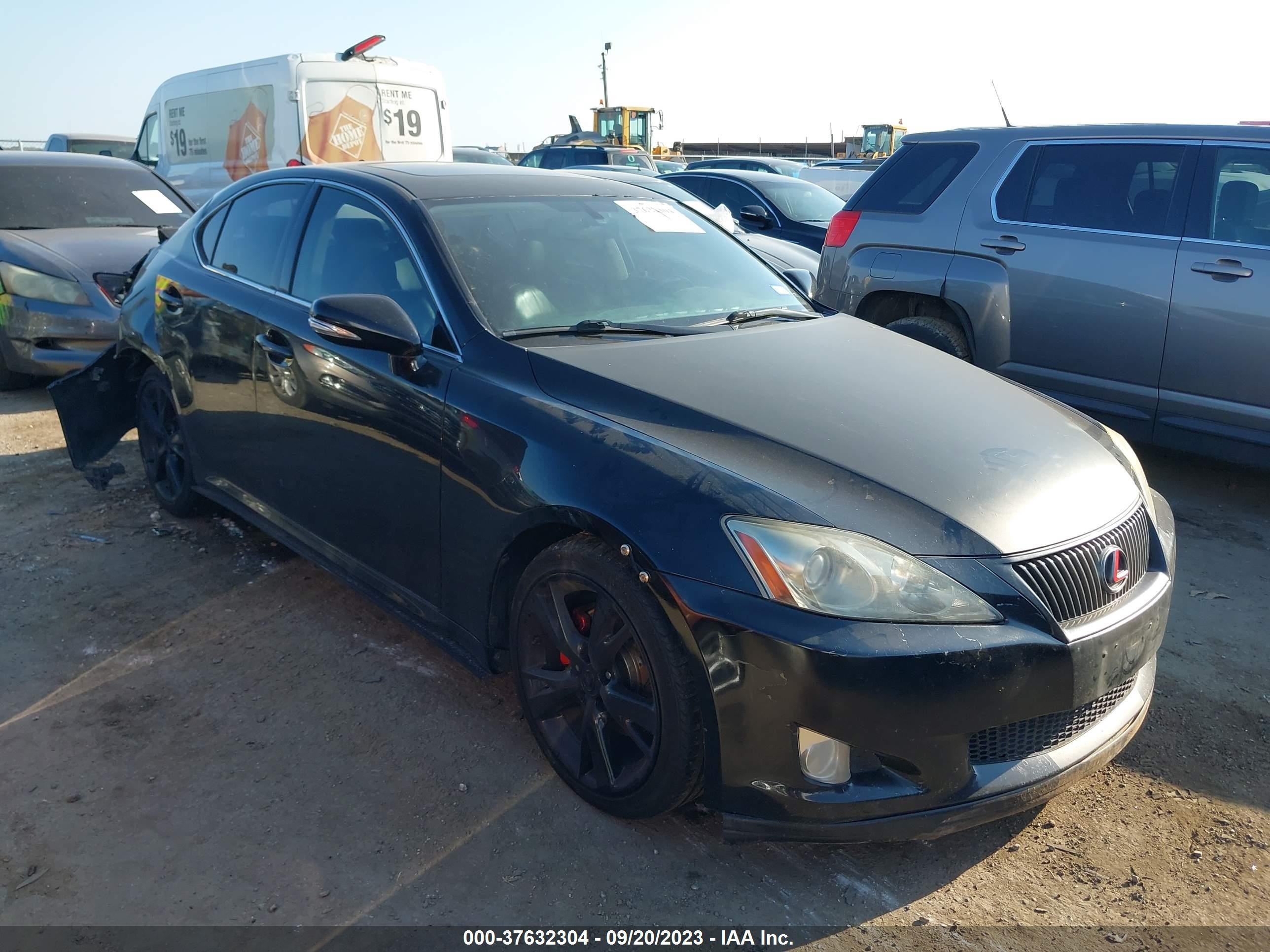 LEXUS IS 2009 jthbk262892089369