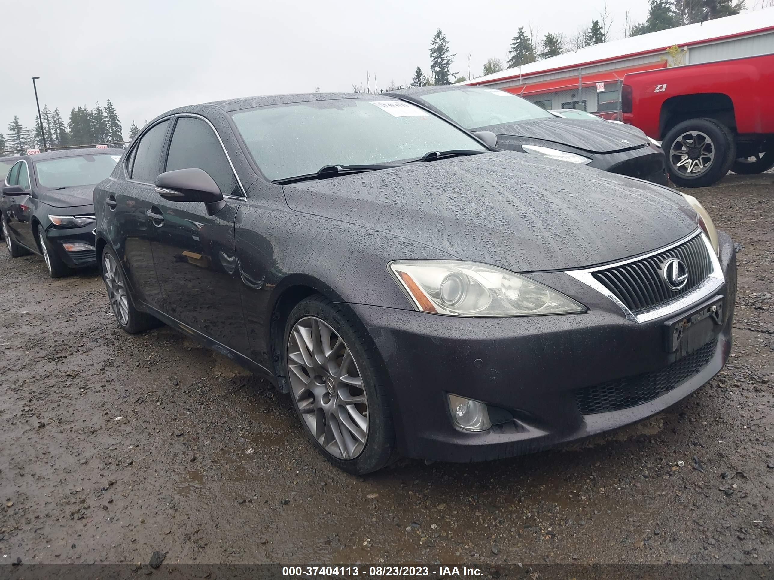 LEXUS IS 2009 jthbk262892093969