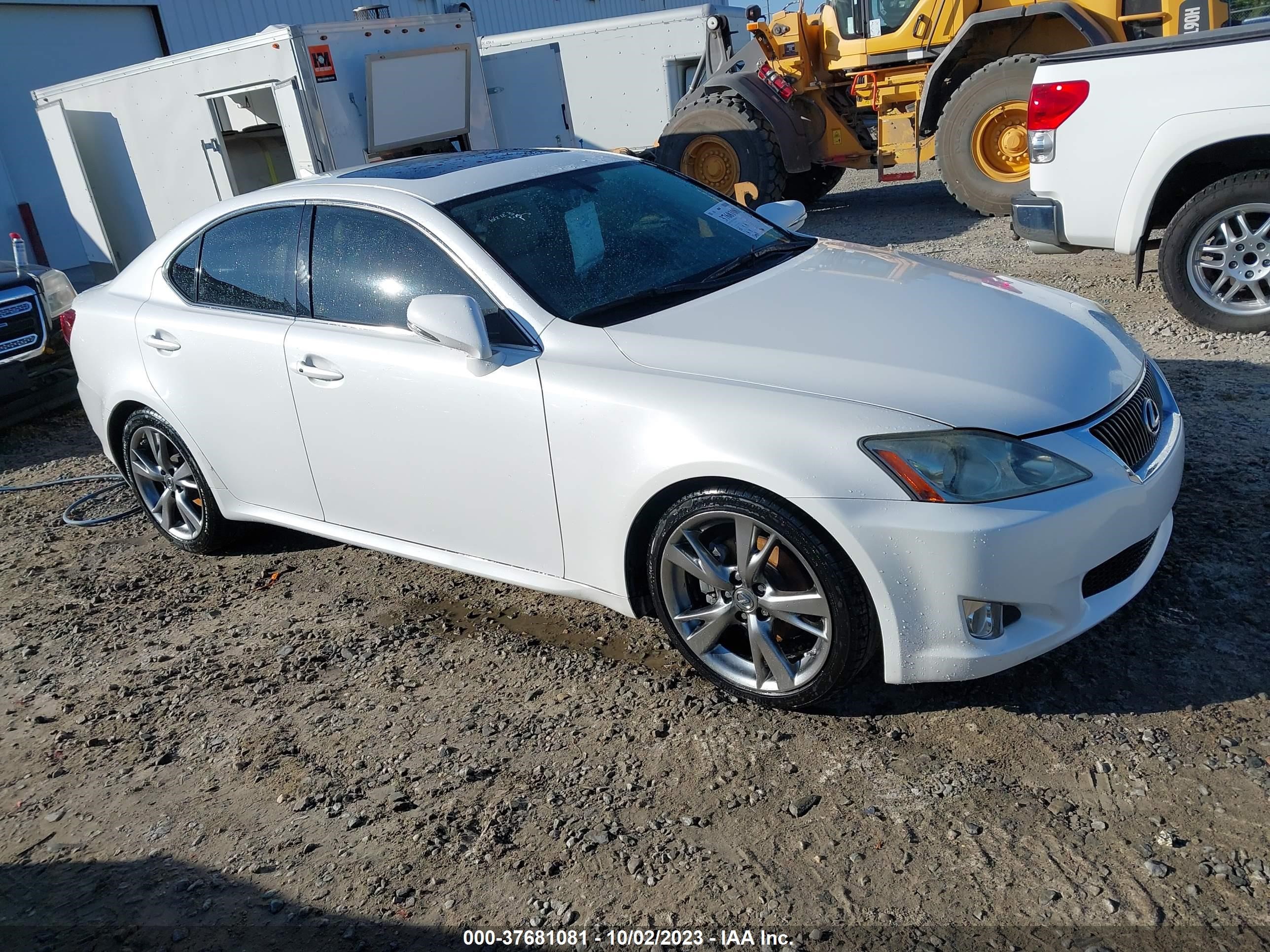 LEXUS IS 2009 jthbk262895089886