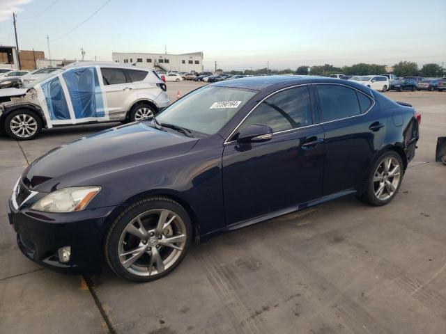 LEXUS IS 250 2009 jthbk262895092769