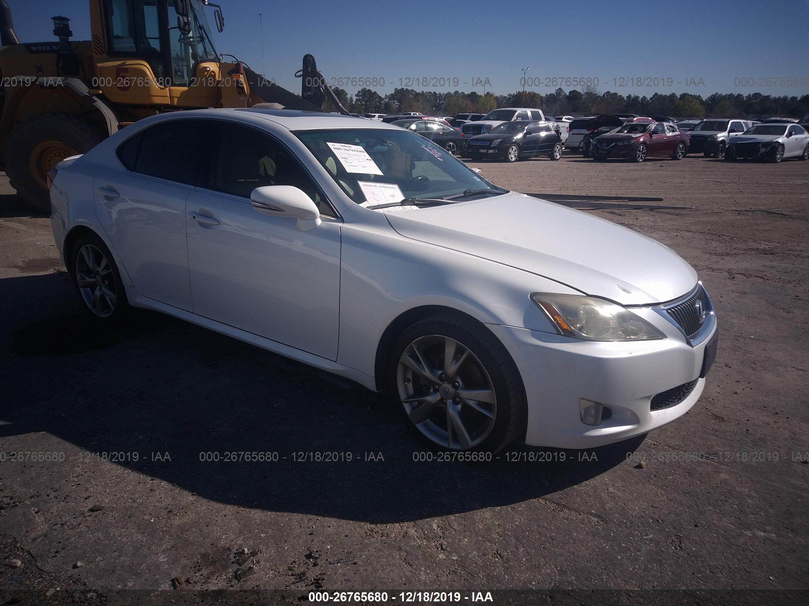 LEXUS IS 2009 jthbk262895095574