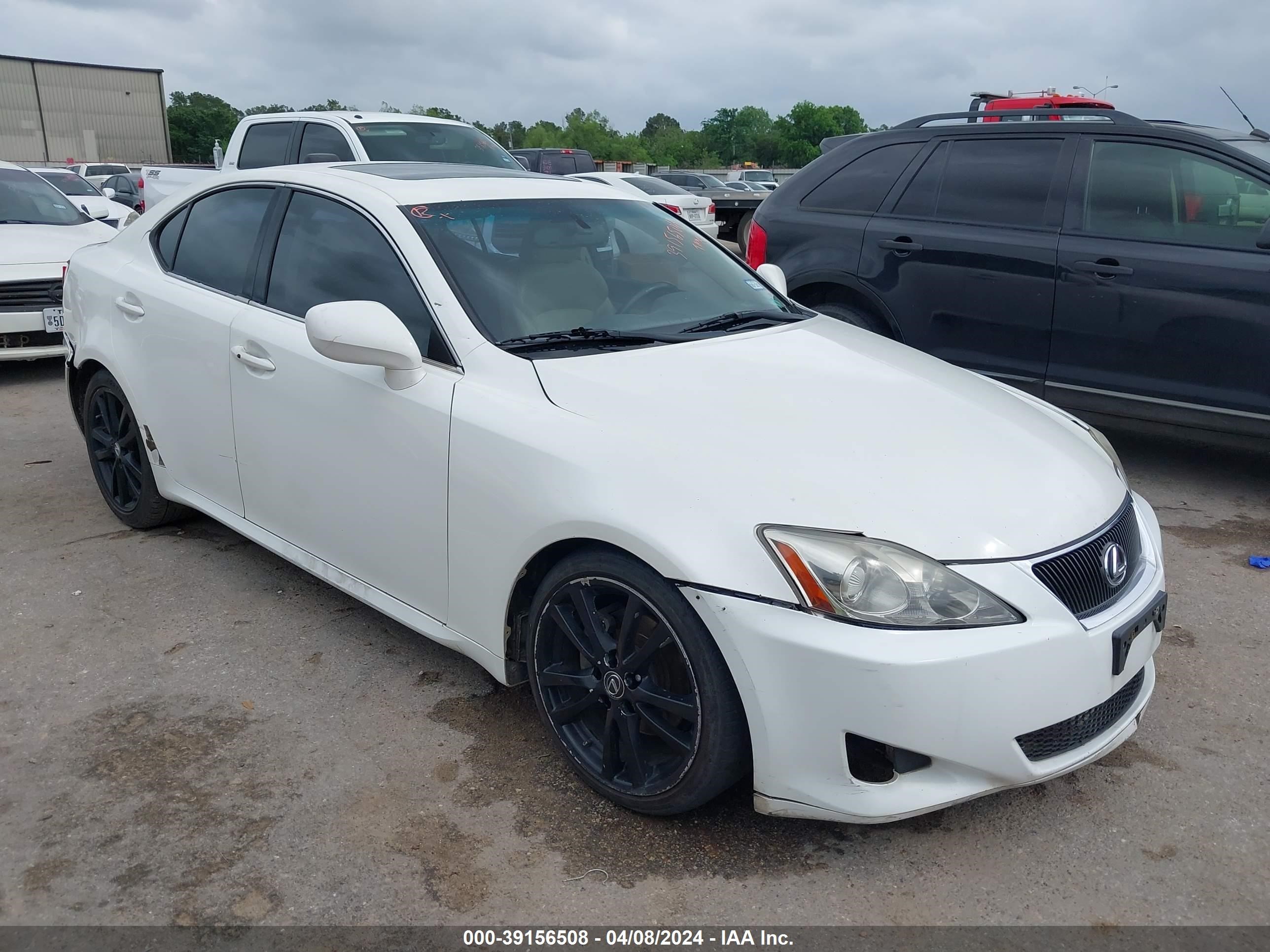 LEXUS IS 2006 jthbk262962004079