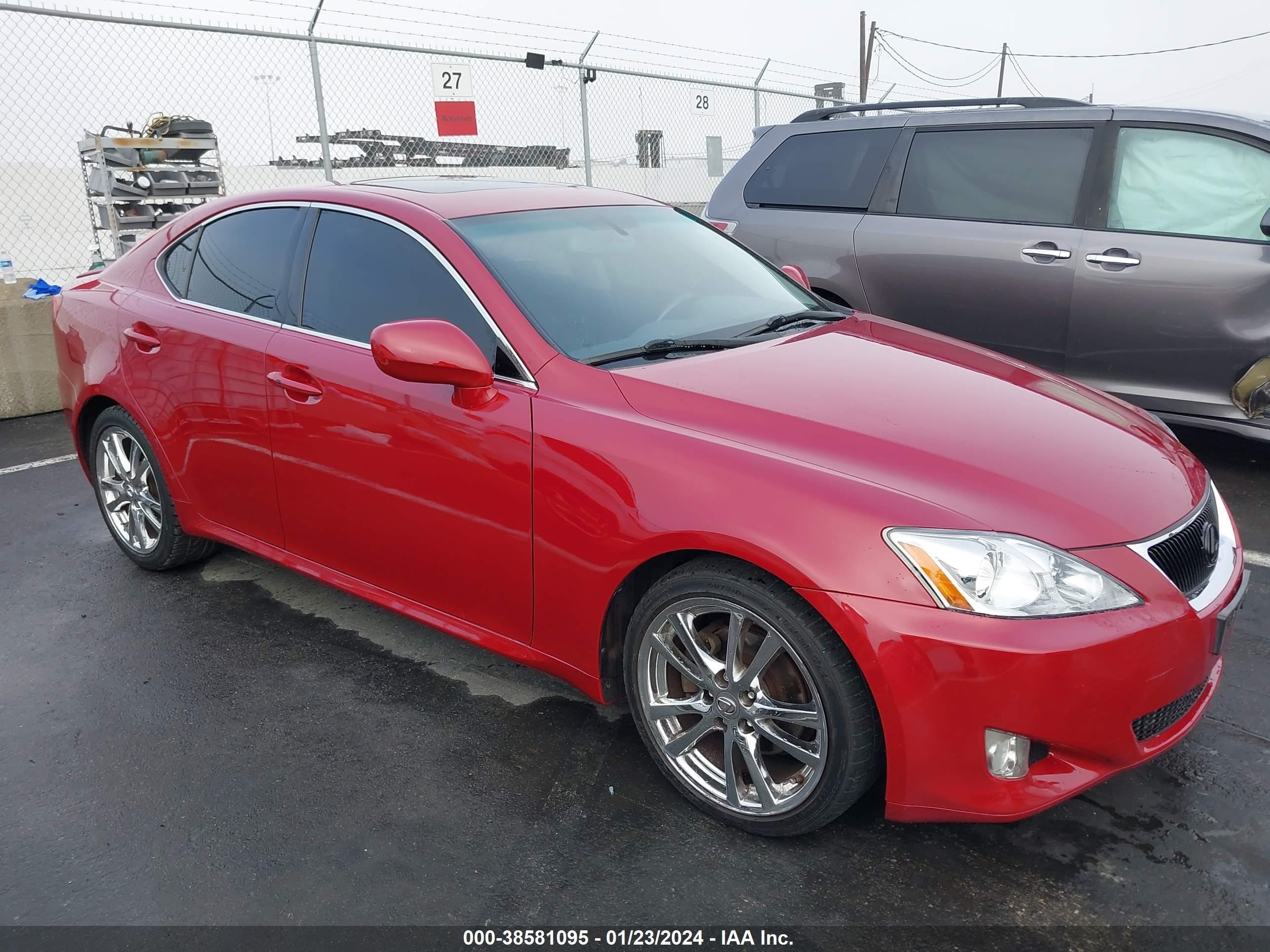 LEXUS IS 2006 jthbk262962009184