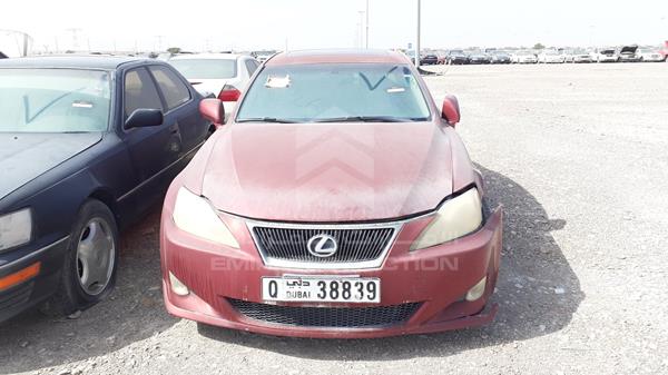 LEXUS IS 250 2006 jthbk262962020847