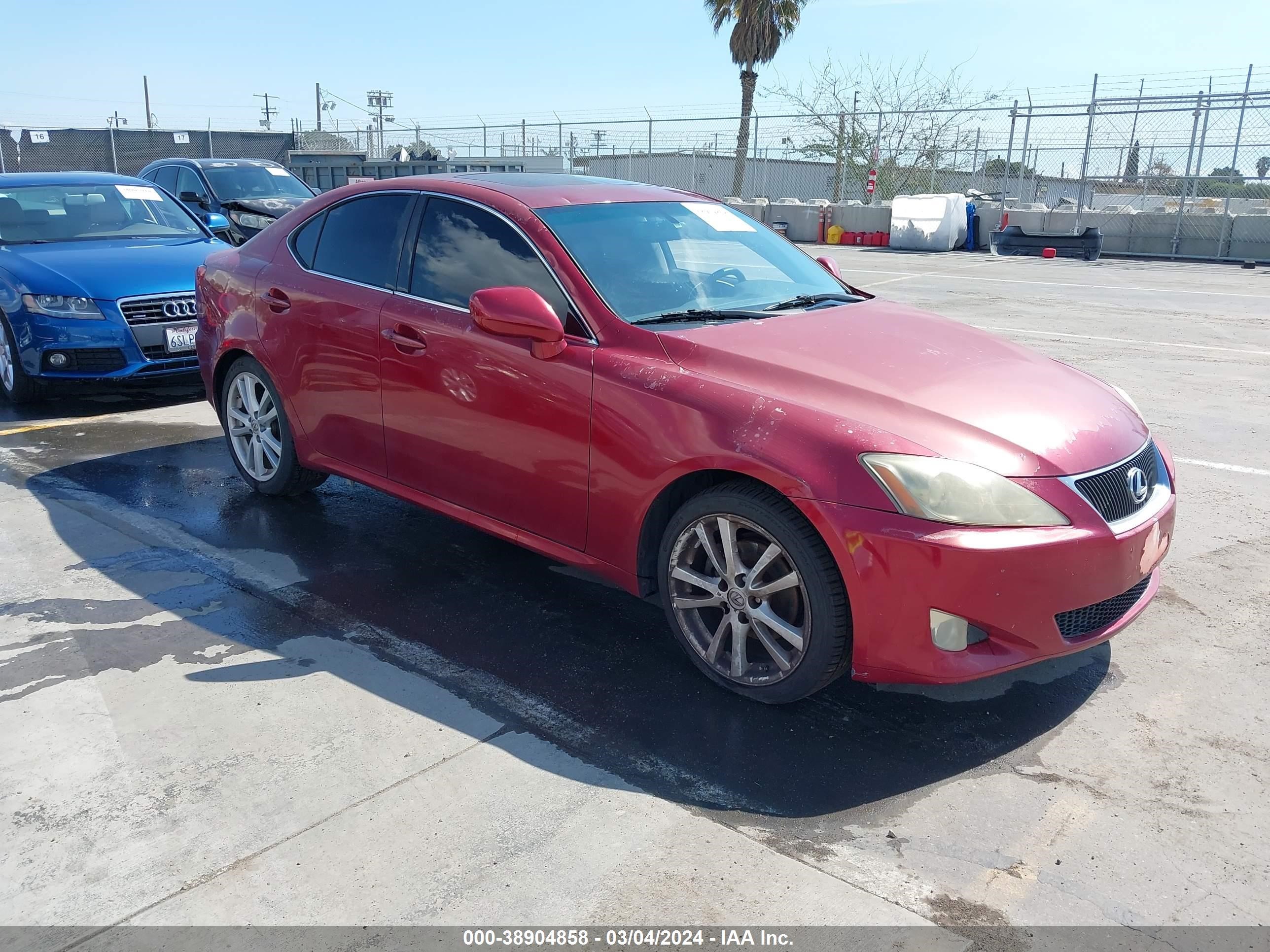 LEXUS IS 2006 jthbk262965006221