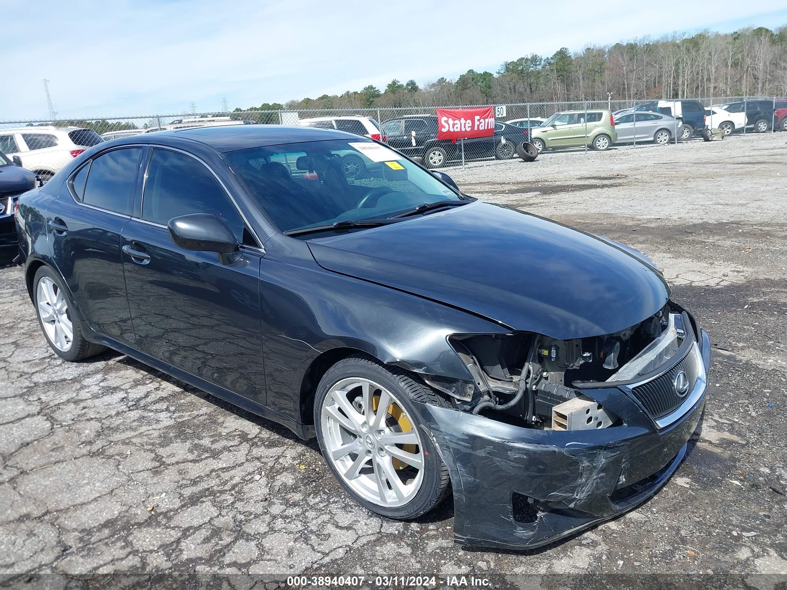 LEXUS IS 2006 jthbk262965007899