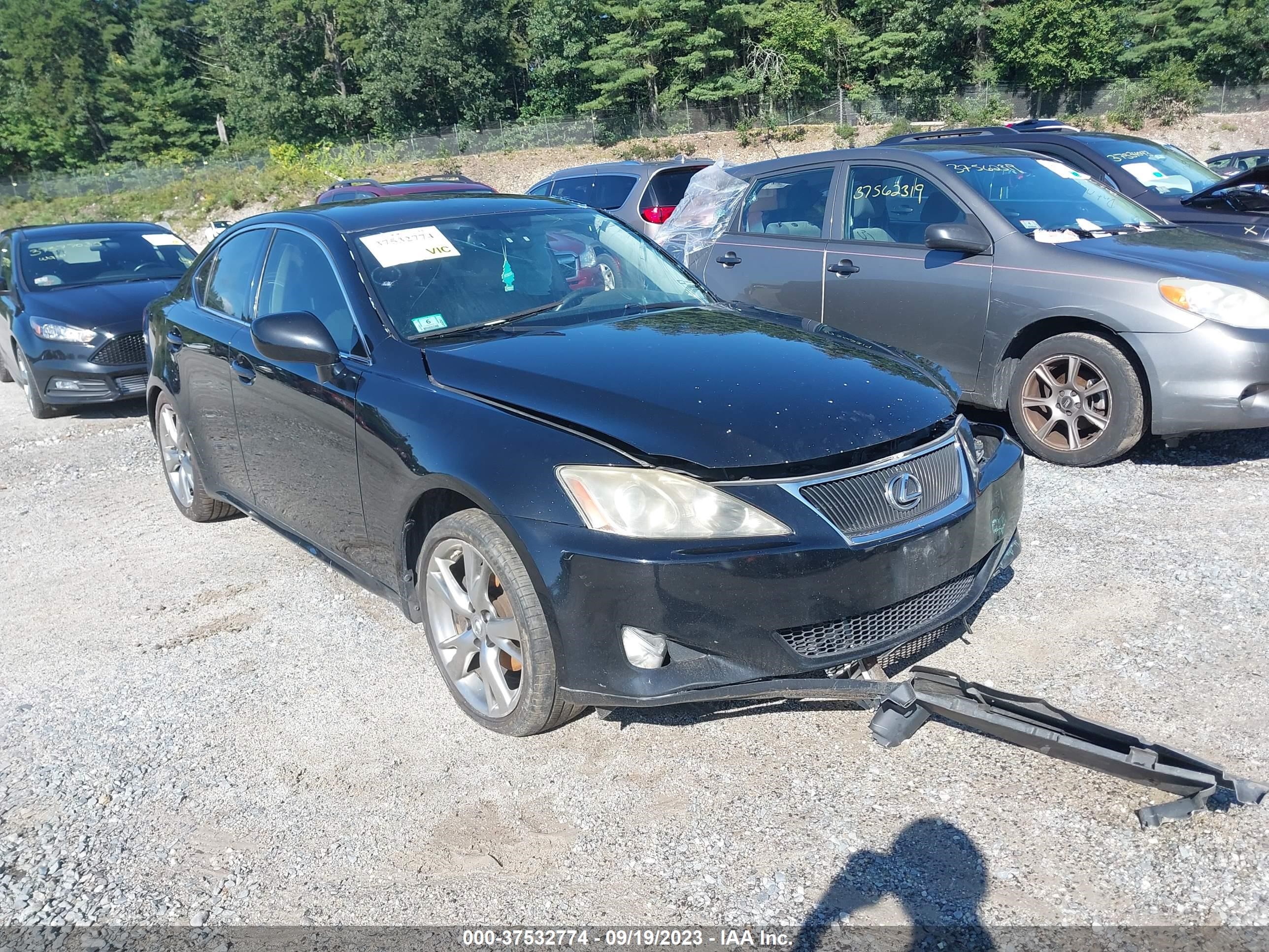 LEXUS IS 2006 jthbk262965009569