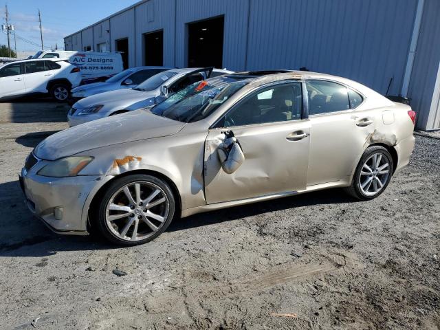 LEXUS IS 2006 jthbk262965024945