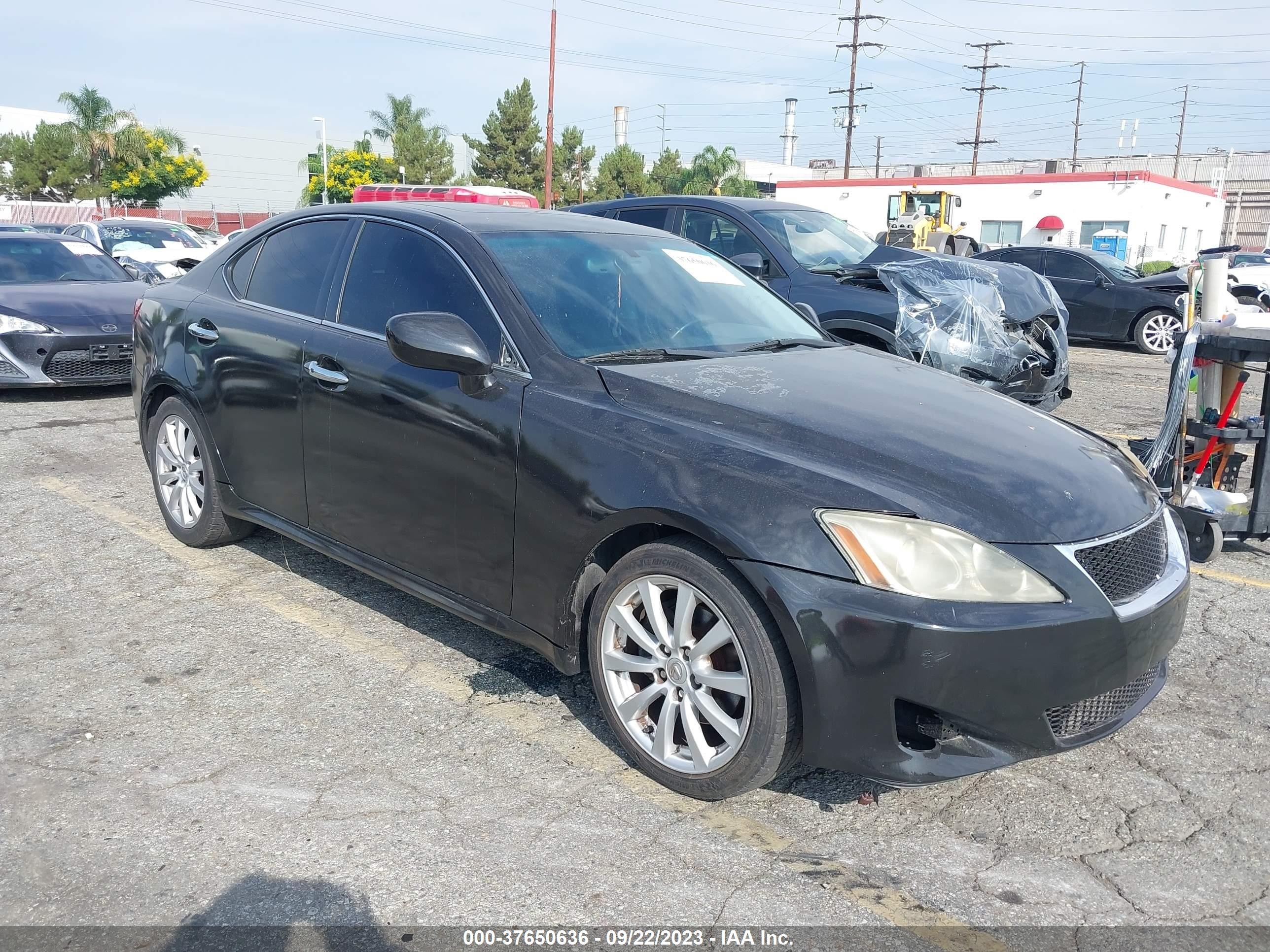 LEXUS IS 2006 jthbk262965025397