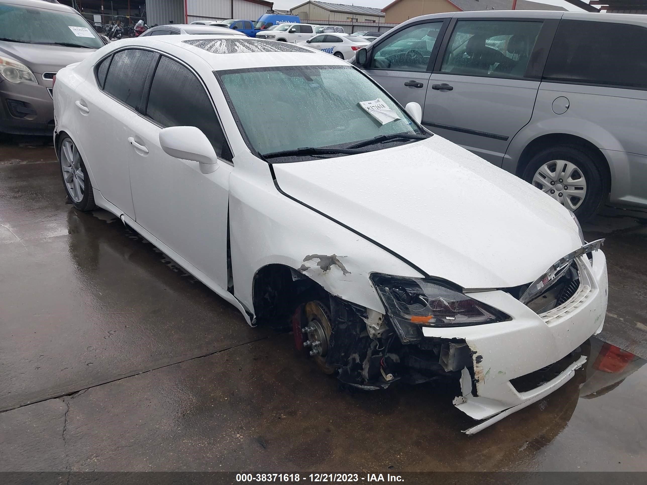 LEXUS IS 2007 jthbk262972030697