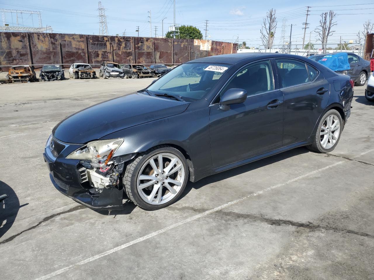 LEXUS IS 2007 jthbk262972035060