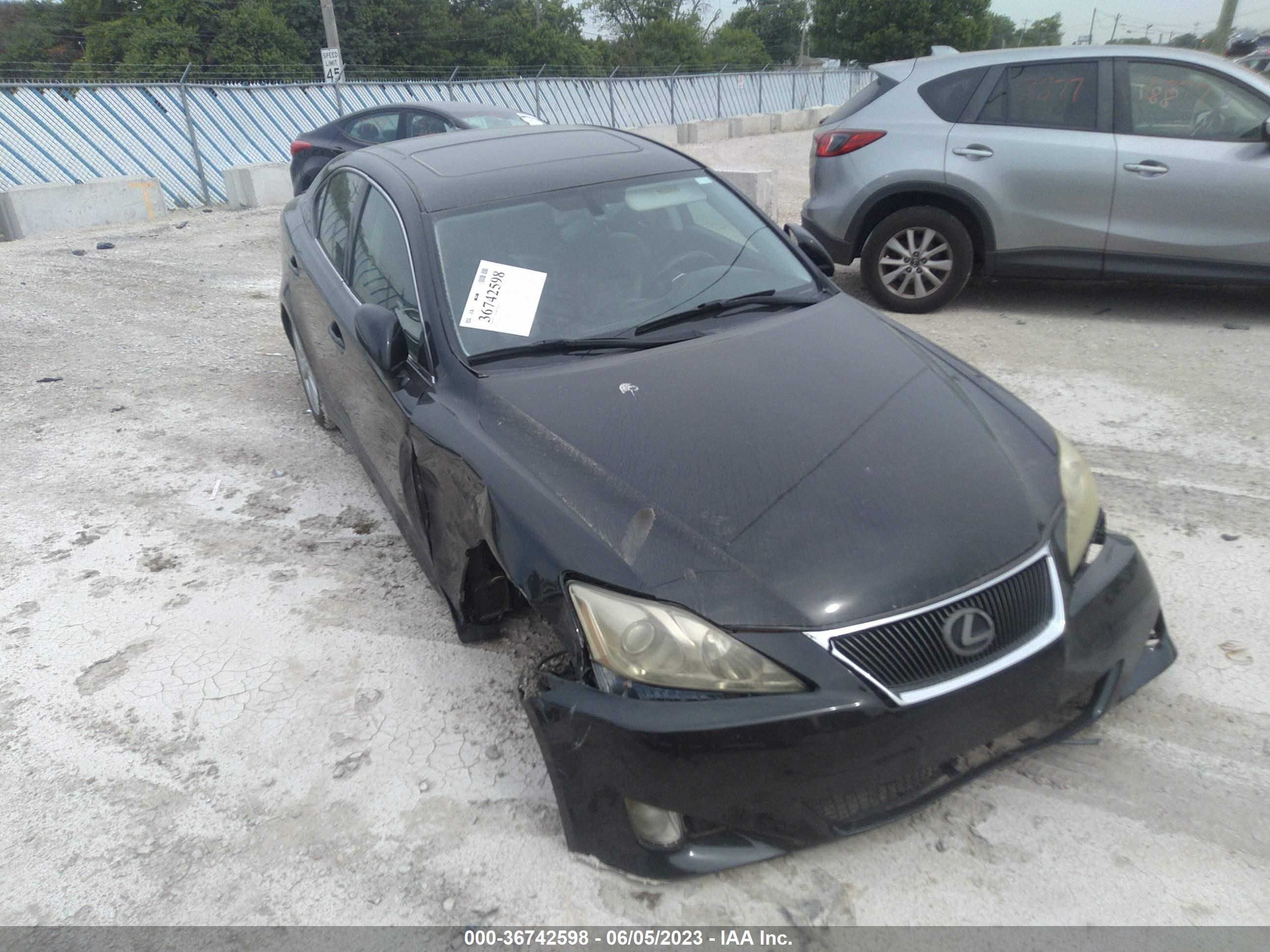 LEXUS IS 2007 jthbk262972036757