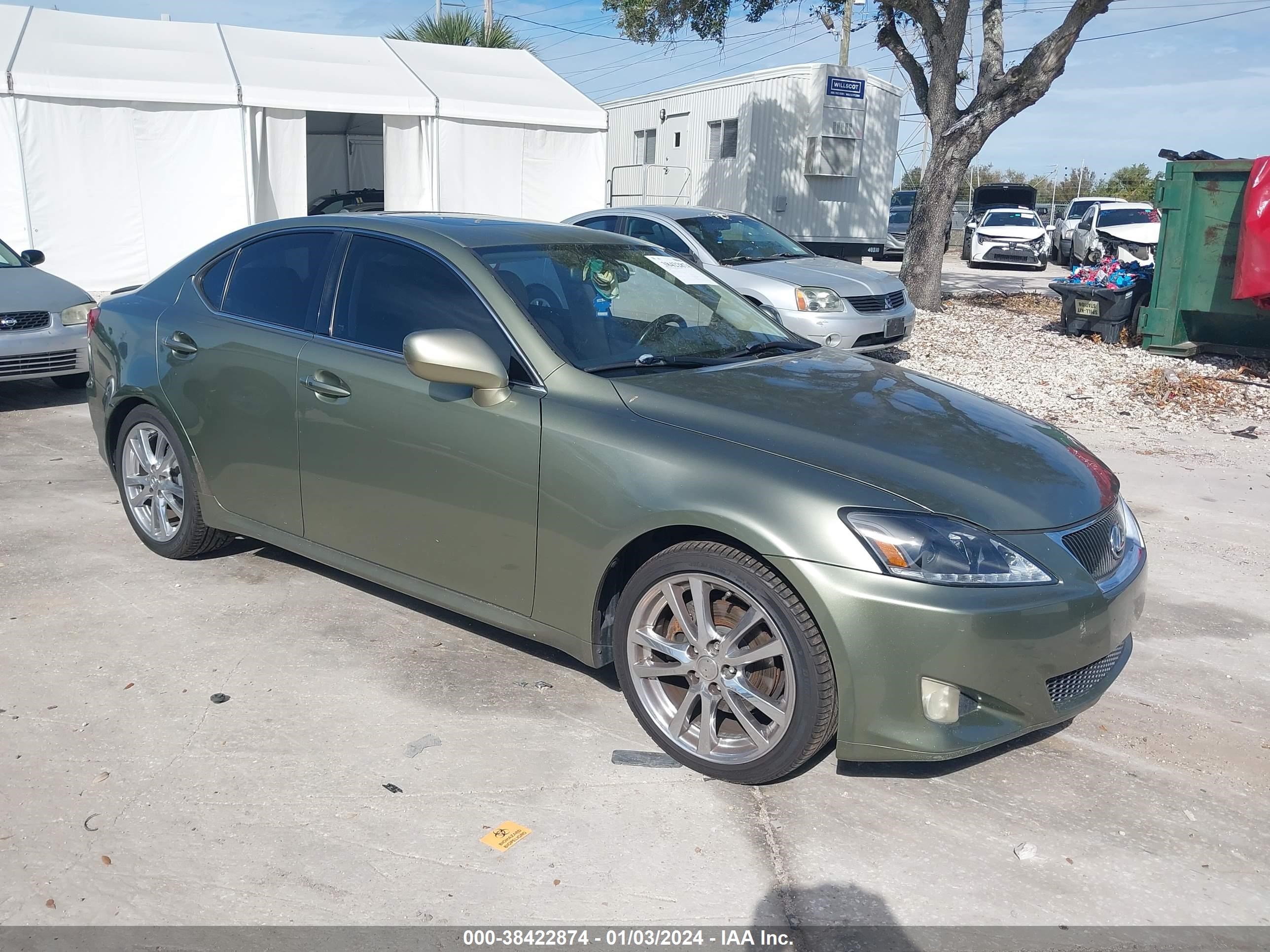 LEXUS IS 2007 jthbk262972039755