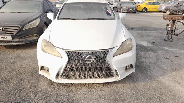 LEXUS IS 250 2007 jthbk262972044728