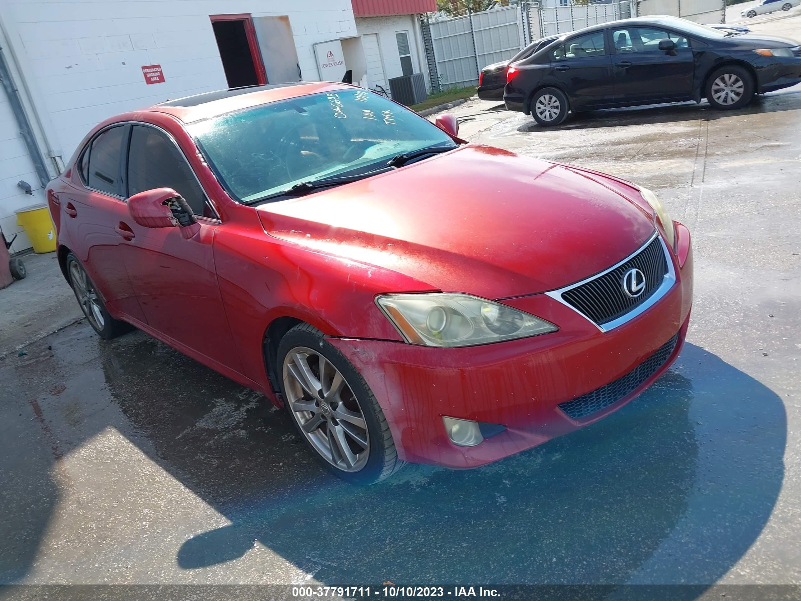 LEXUS IS 2007 jthbk262972046673