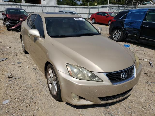 LEXUS IS 2007 jthbk262972047385