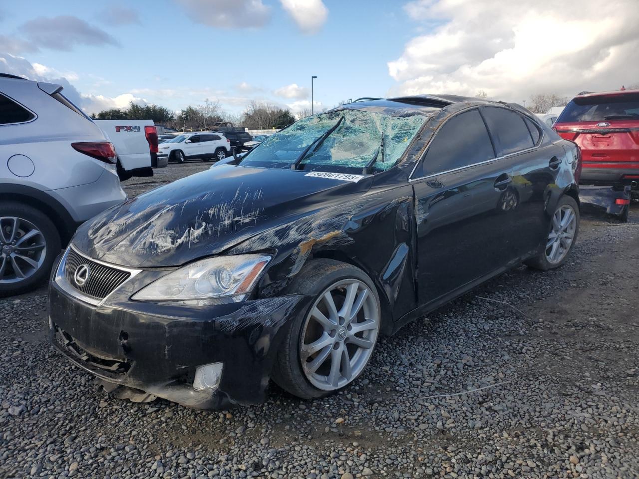 LEXUS IS 2007 jthbk262972051856