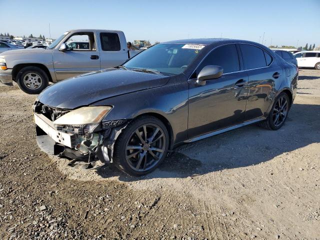 LEXUS IS 2007 jthbk262972054062