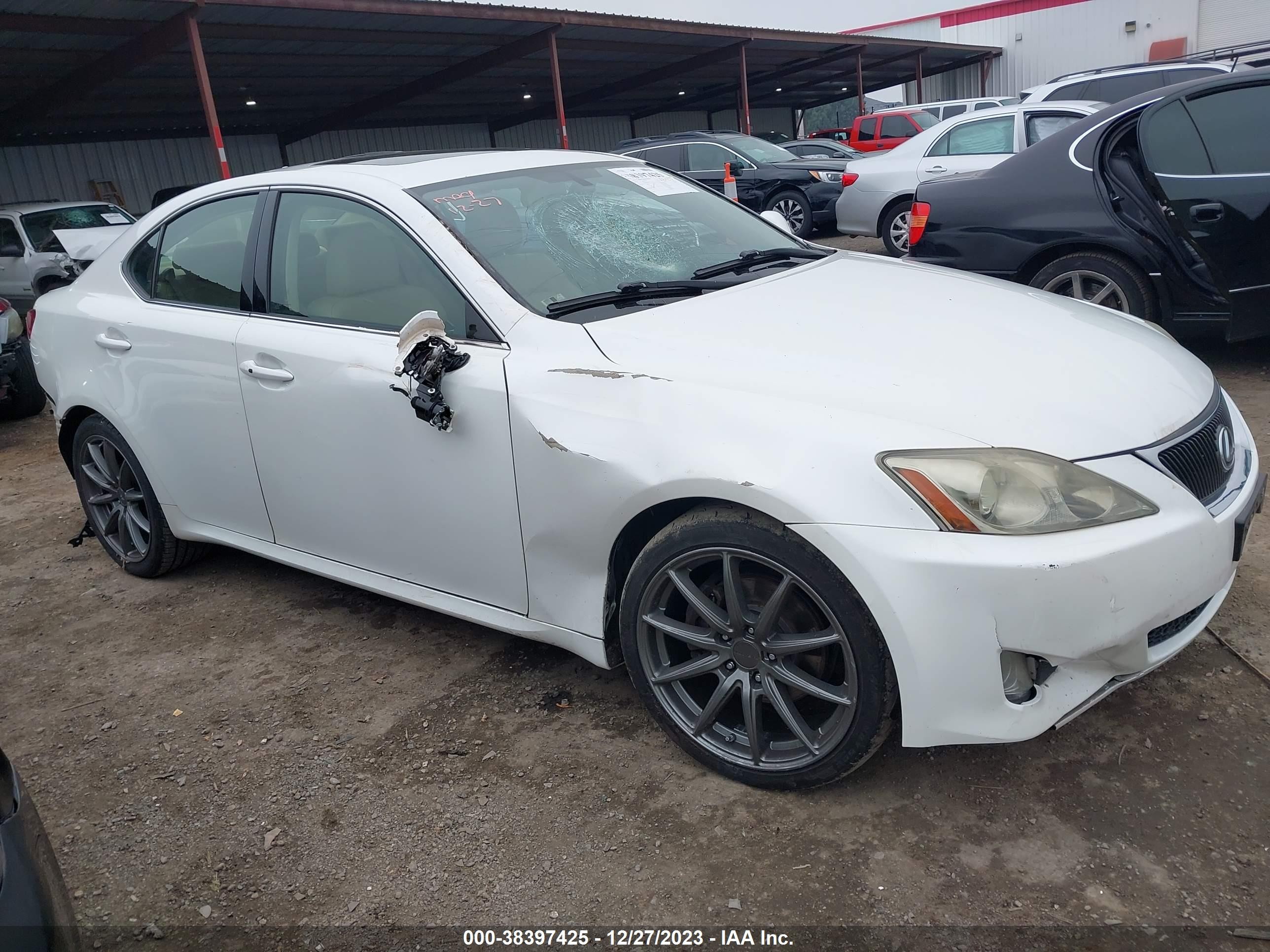 LEXUS IS 2007 jthbk262972055115