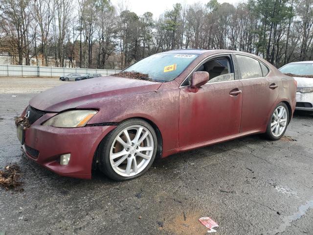 LEXUS IS 2007 jthbk262972055387