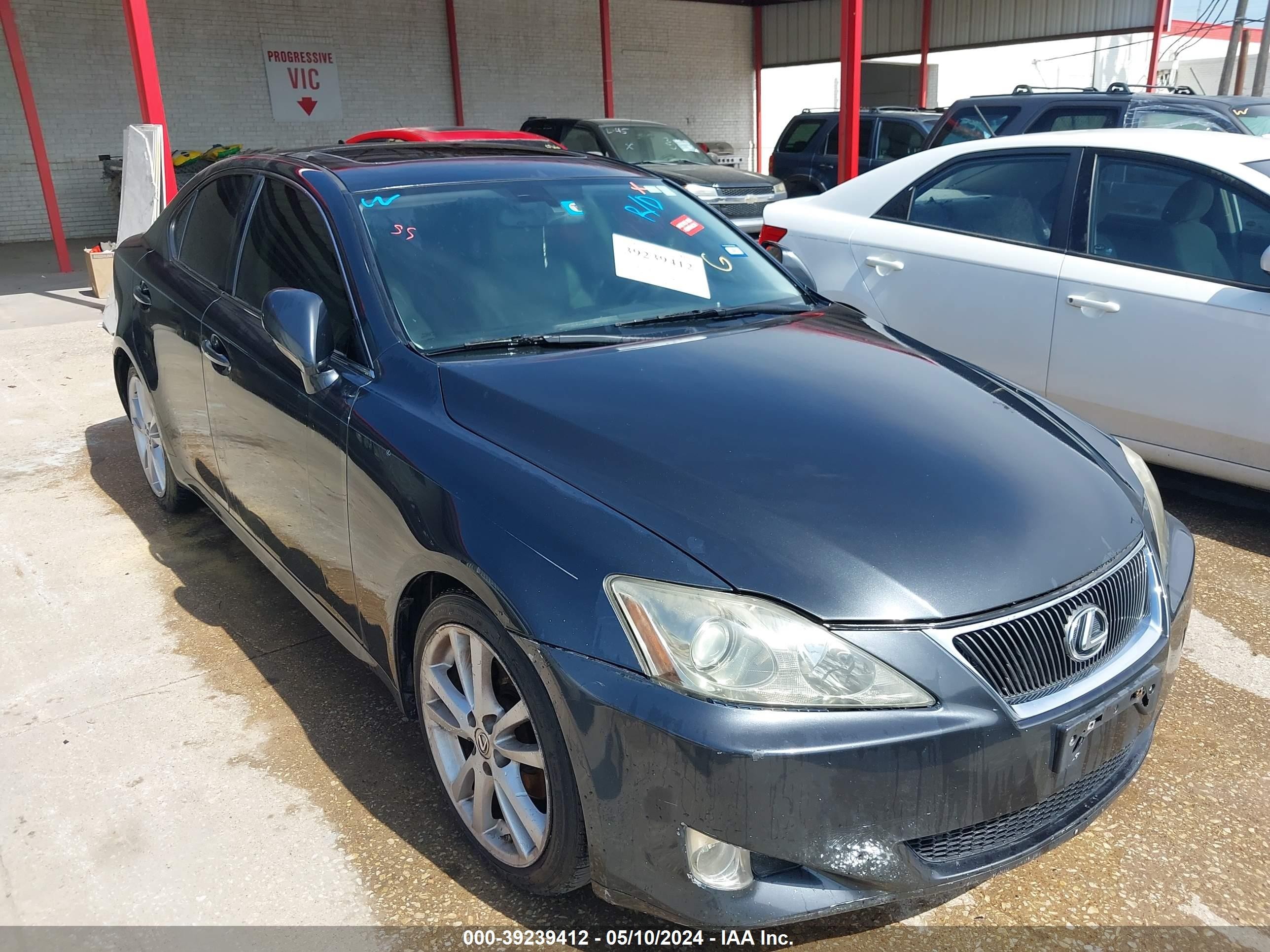 LEXUS IS 2007 jthbk262975034800