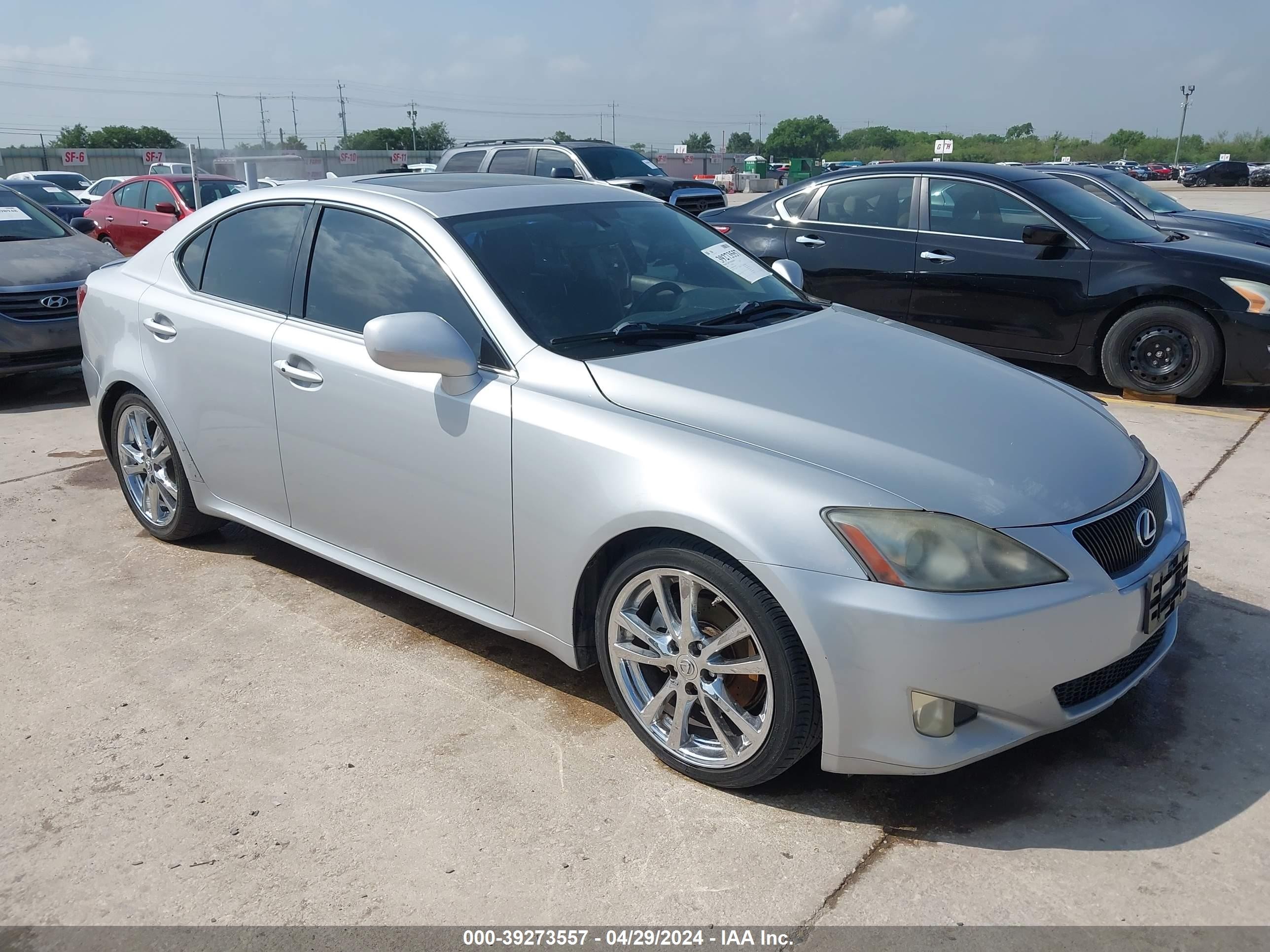 LEXUS IS 2007 jthbk262975038037