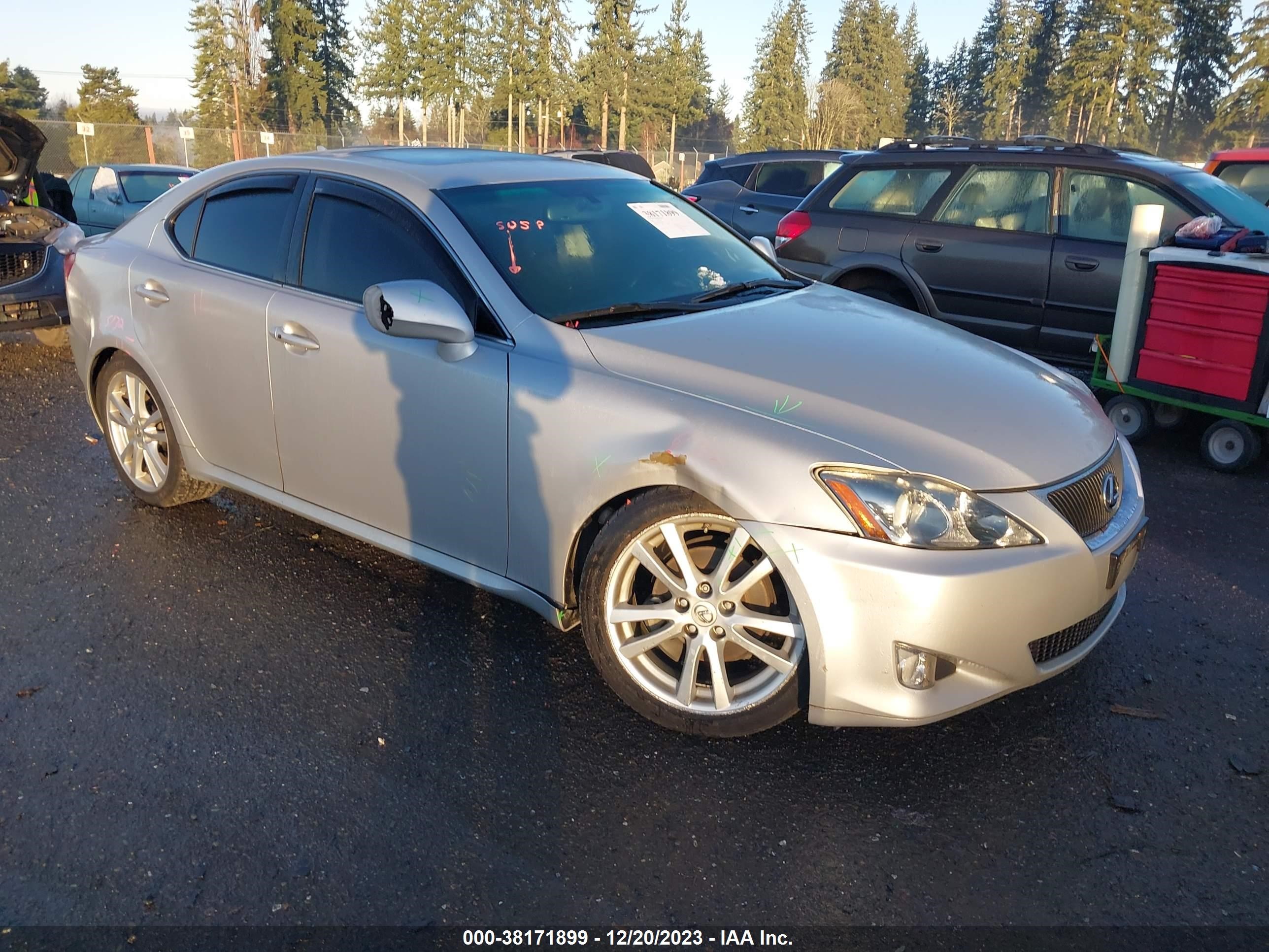 LEXUS IS 2007 jthbk262975039494