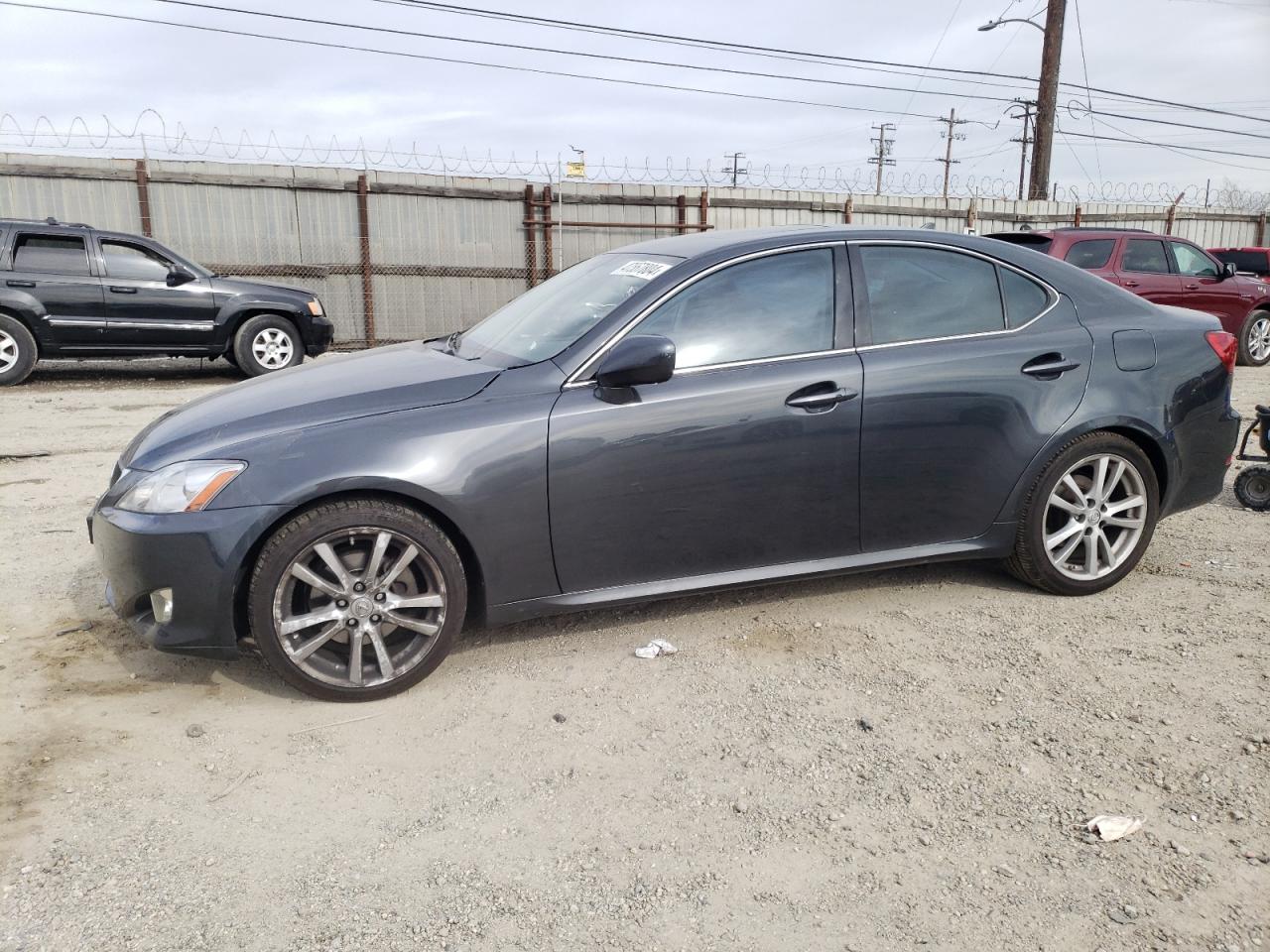 LEXUS IS 2007 jthbk262975045893