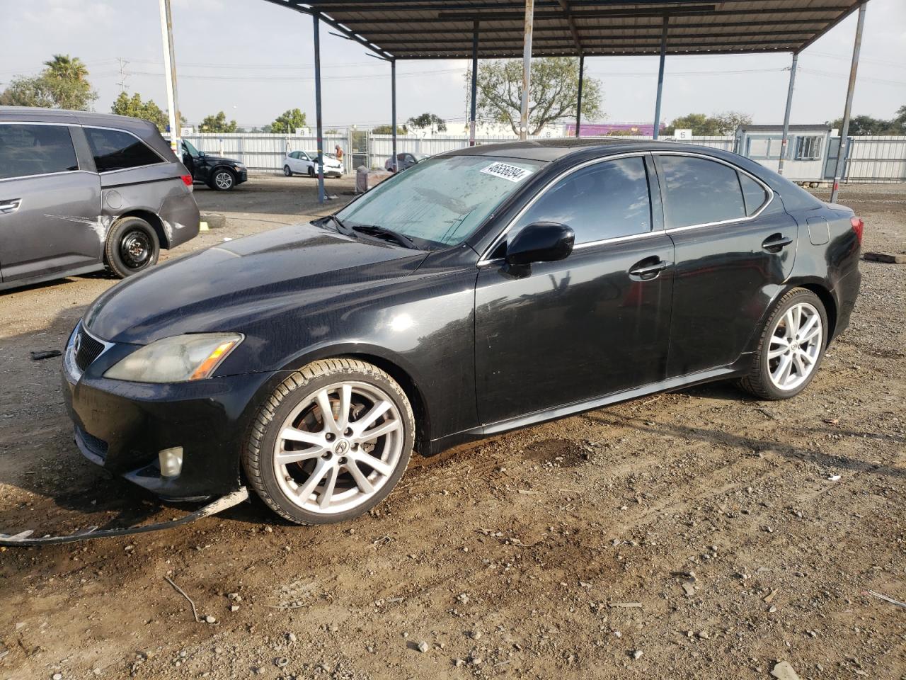 LEXUS IS 2007 jthbk262975046154