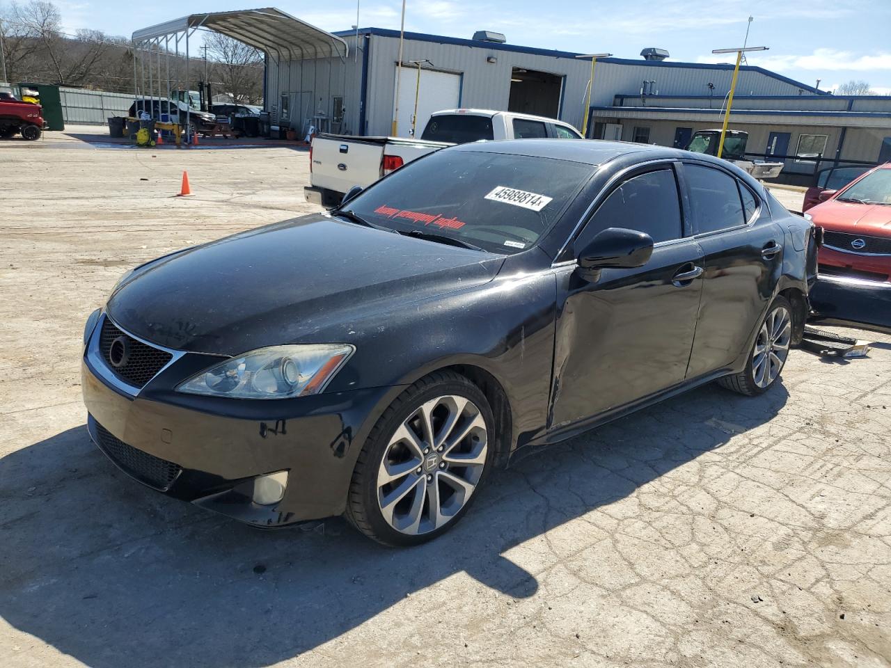 LEXUS IS 2007 jthbk262975047319