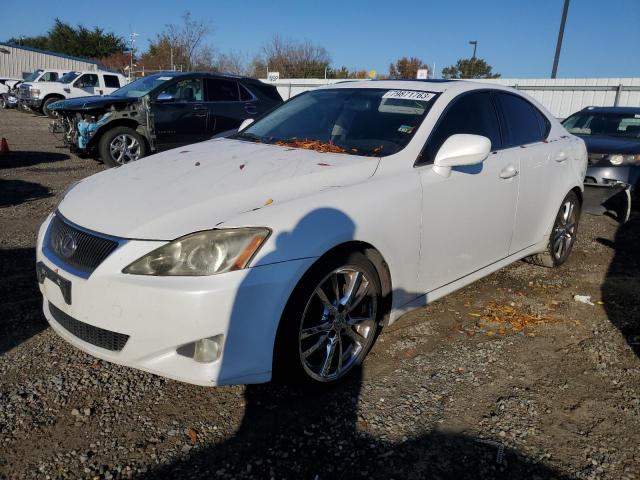 LEXUS IS 2007 jthbk262975048356