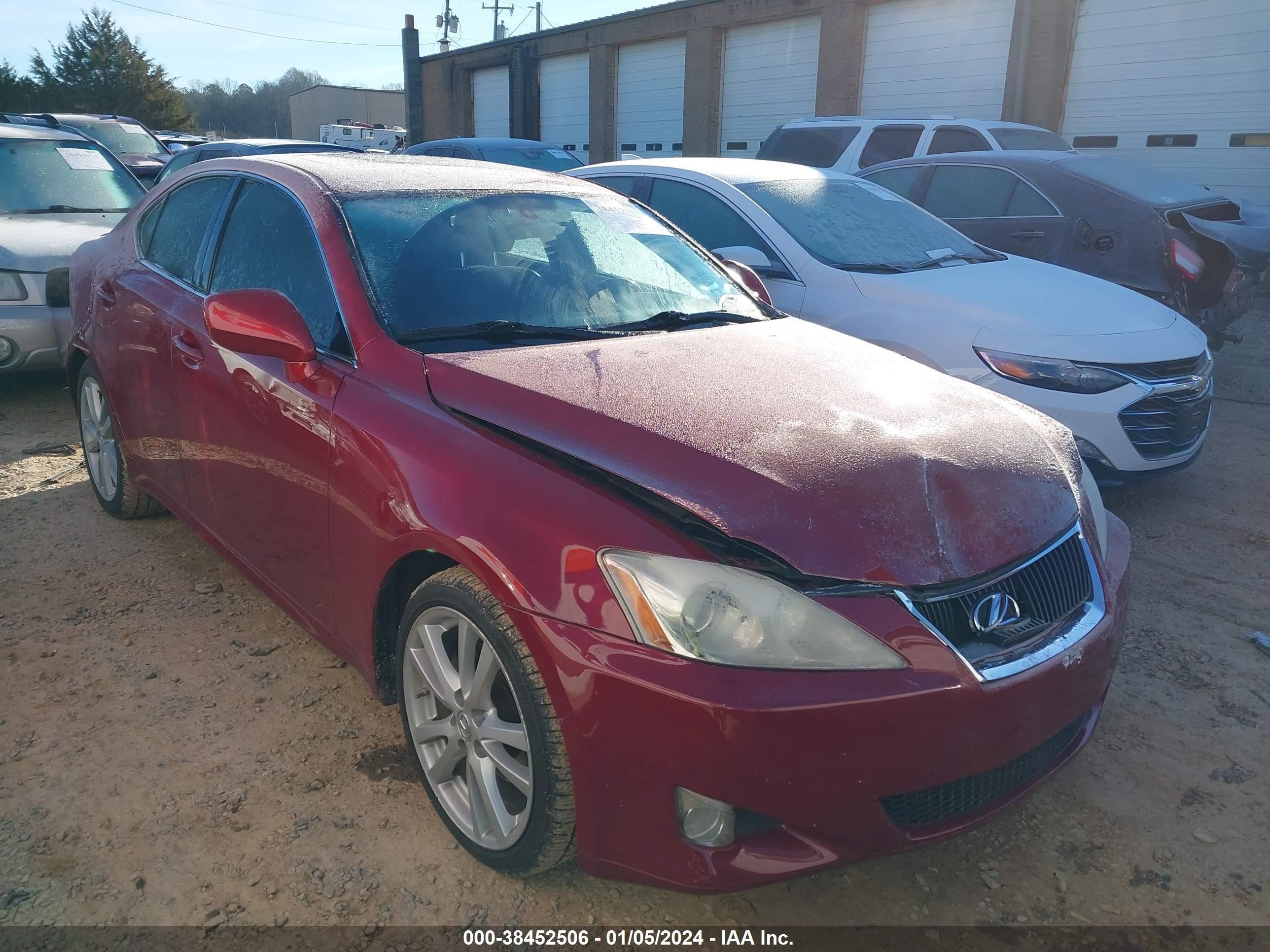 LEXUS IS 2007 jthbk262975050043