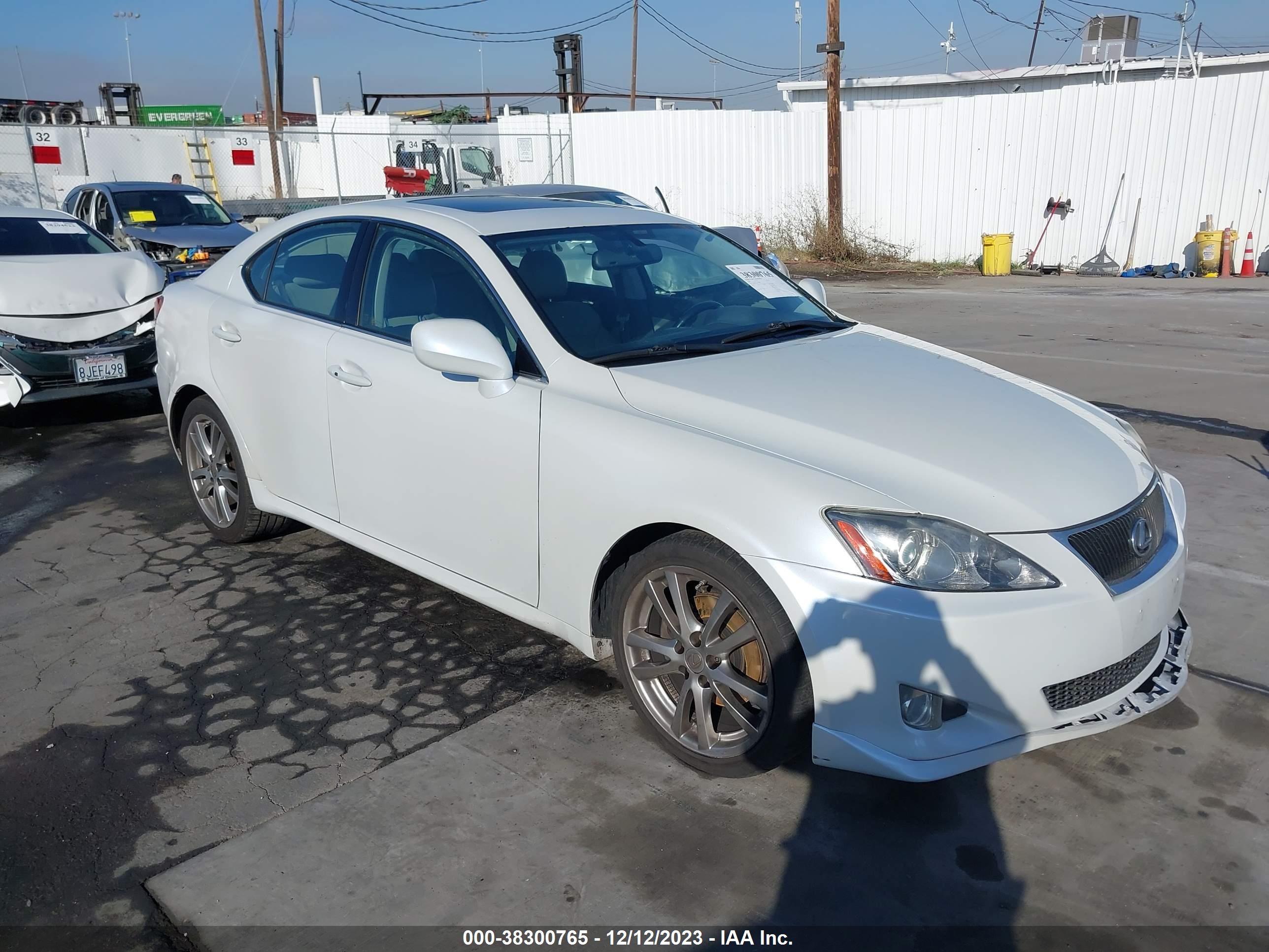 LEXUS IS 2008 jthbk262982067802