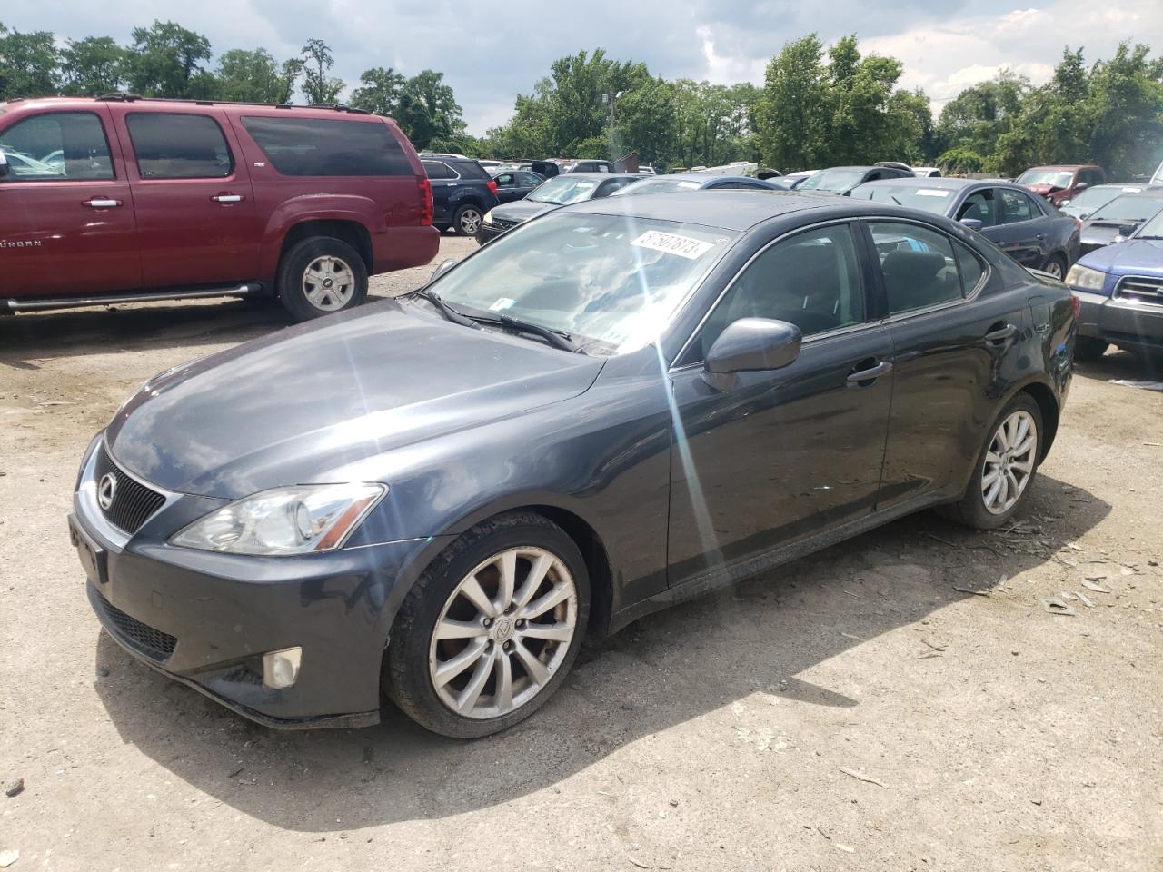 LEXUS IS 2008 jthbk262982074622