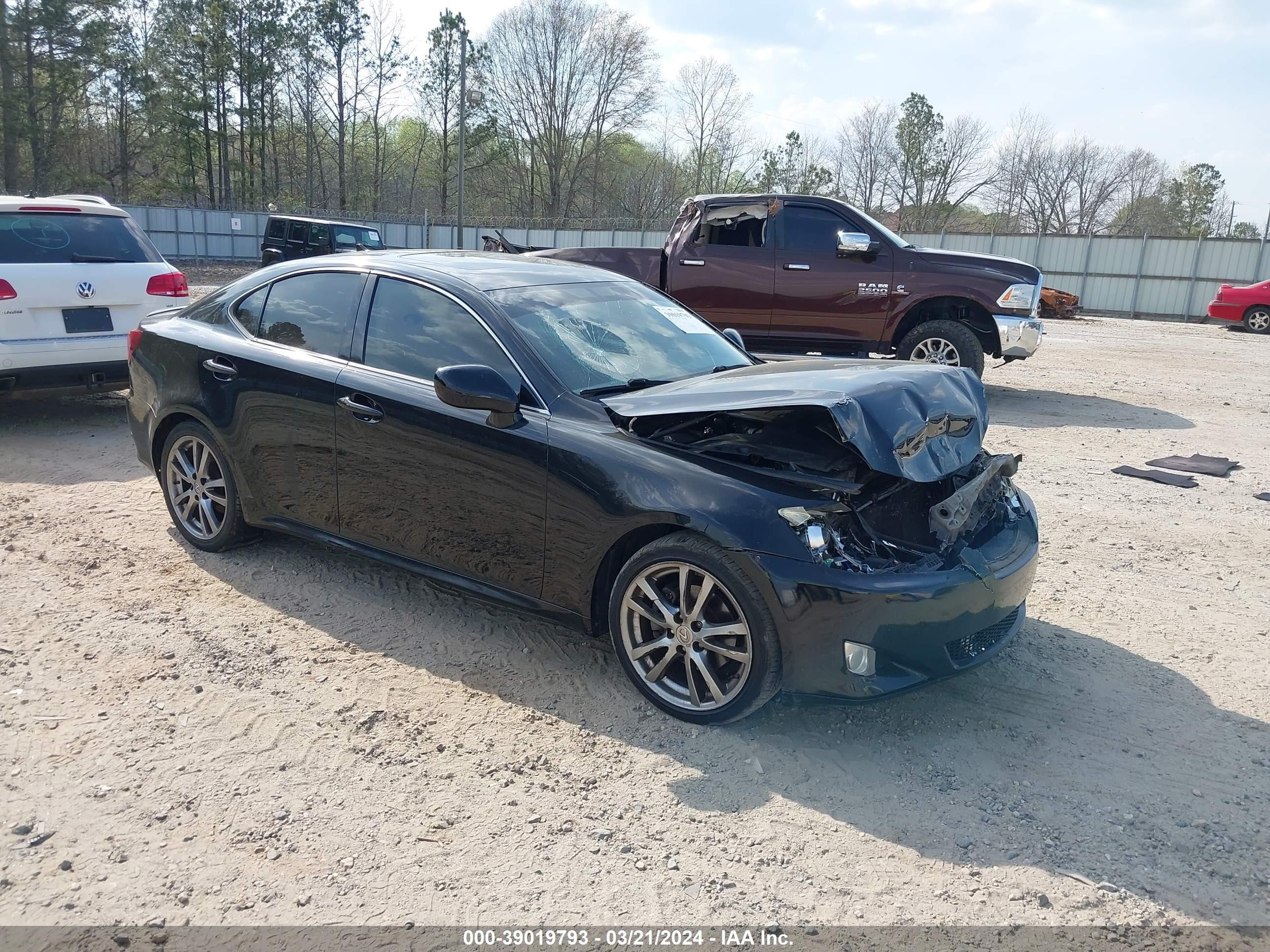 LEXUS IS 2008 jthbk262985065109