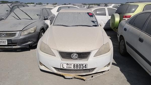 LEXUS IS 250 2008 jthbk262985071752