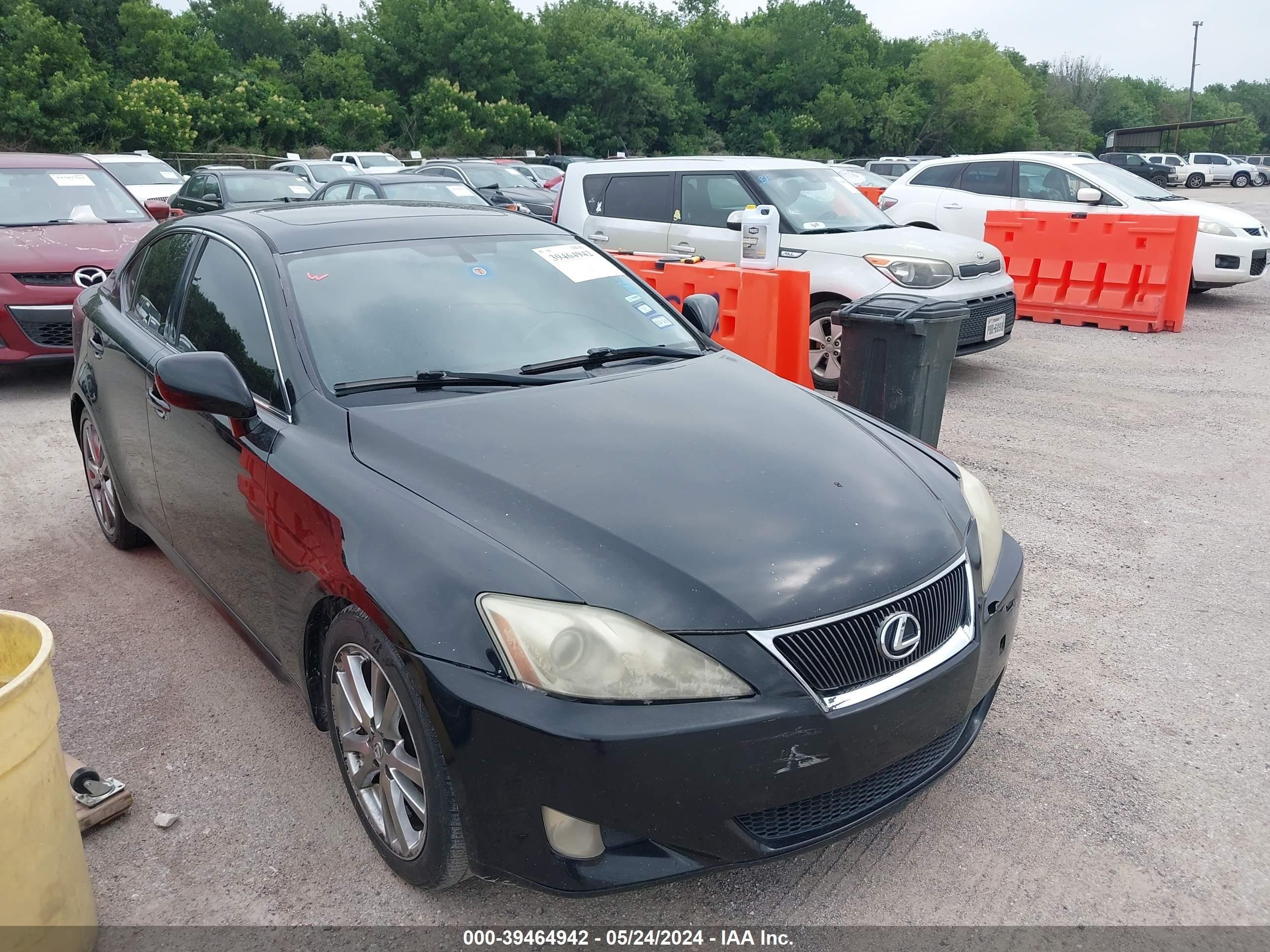 LEXUS IS 2008 jthbk262985073131