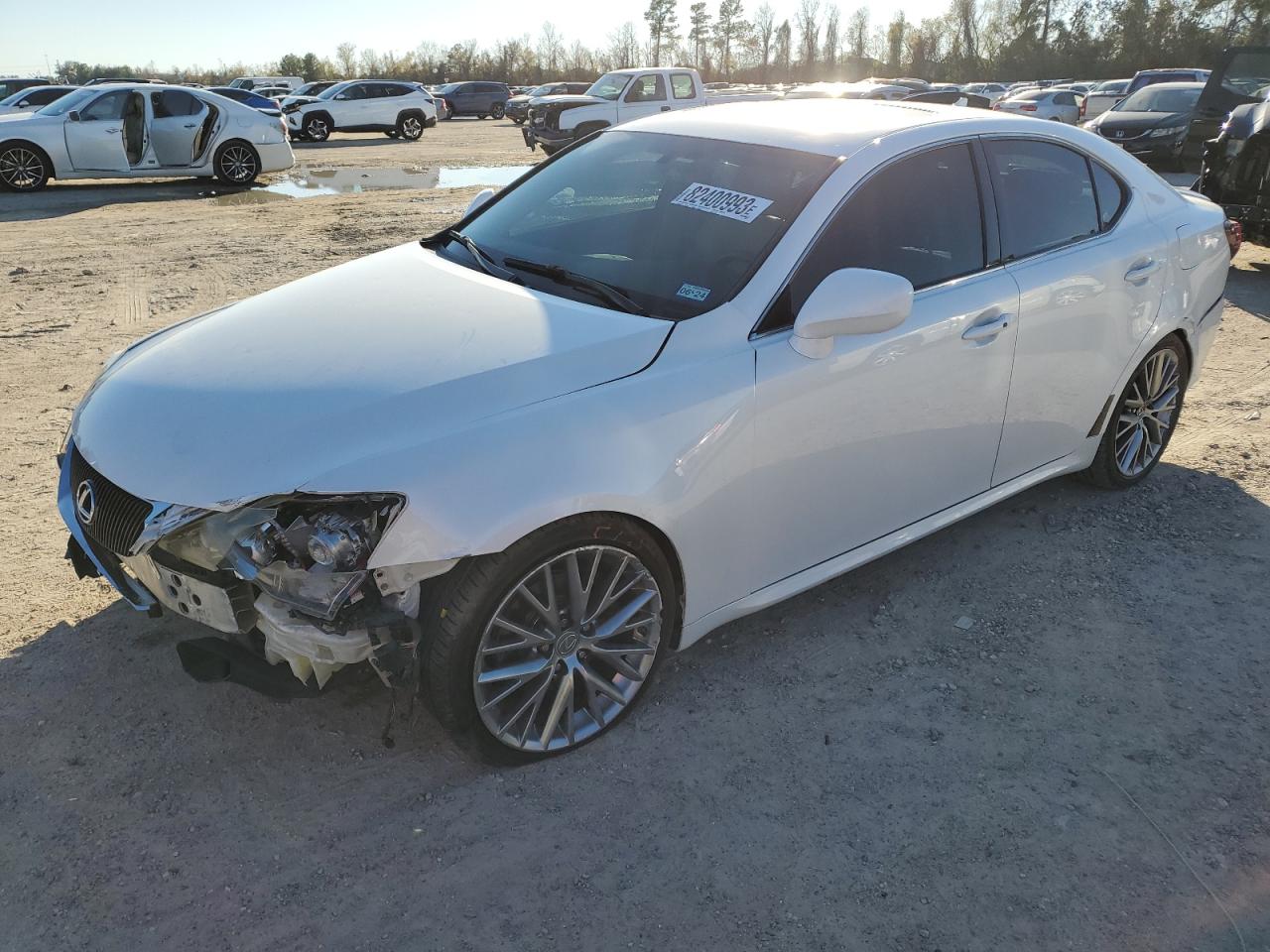 LEXUS IS 2008 jthbk262985077163