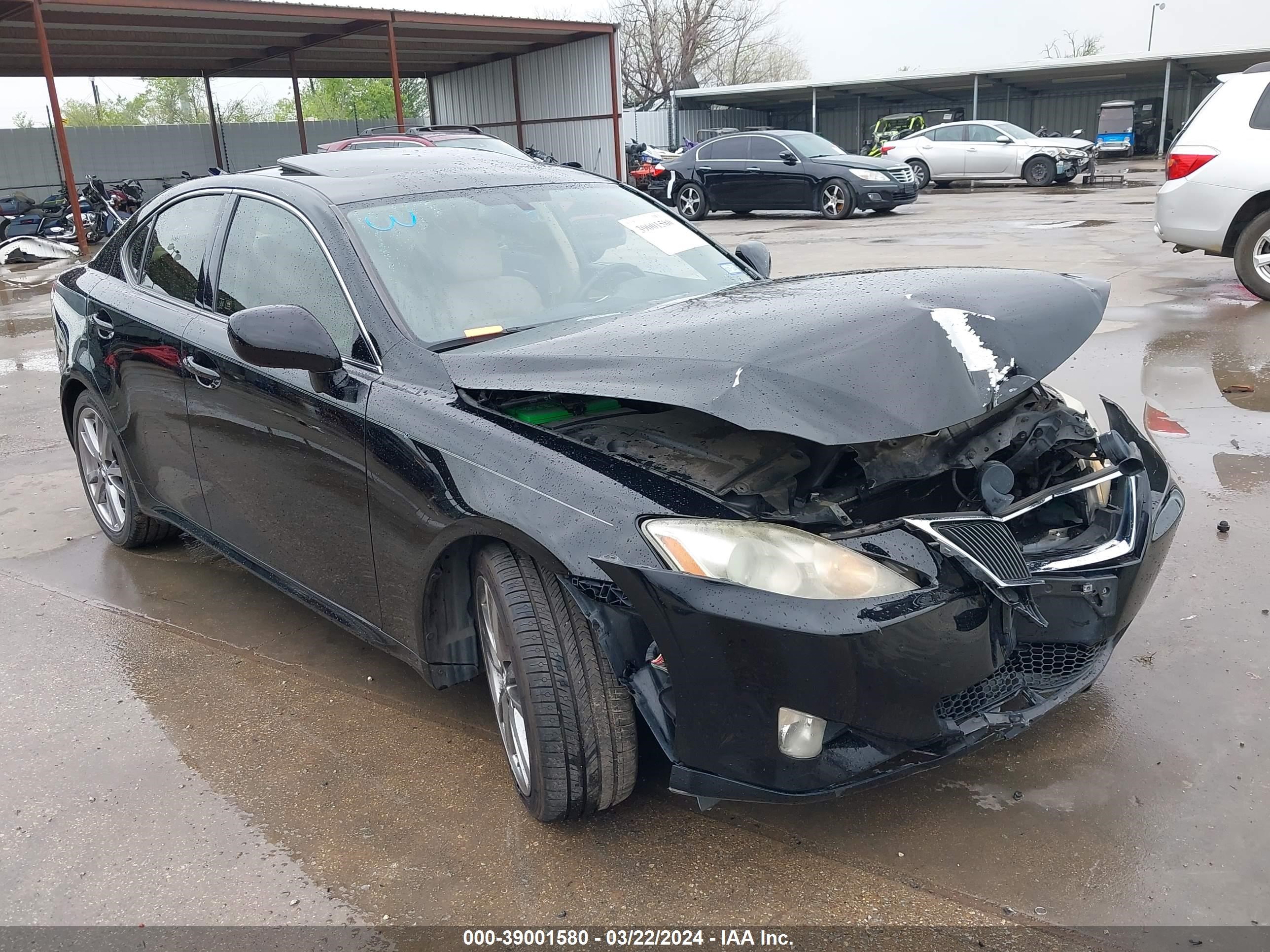 LEXUS IS 2008 jthbk262985081682