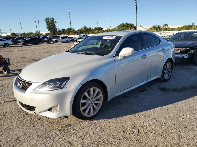 LEXUS IS 2008 jthbk262985083433