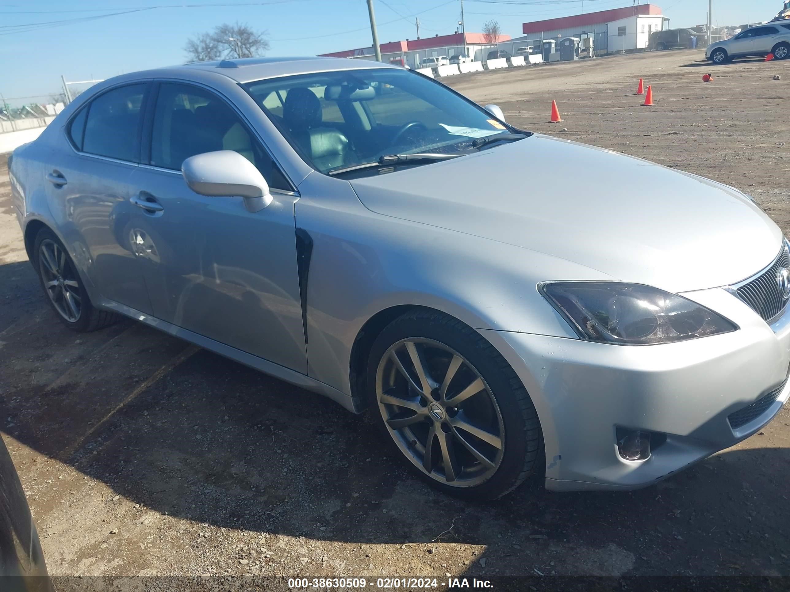 LEXUS IS 2008 jthbk262985084372