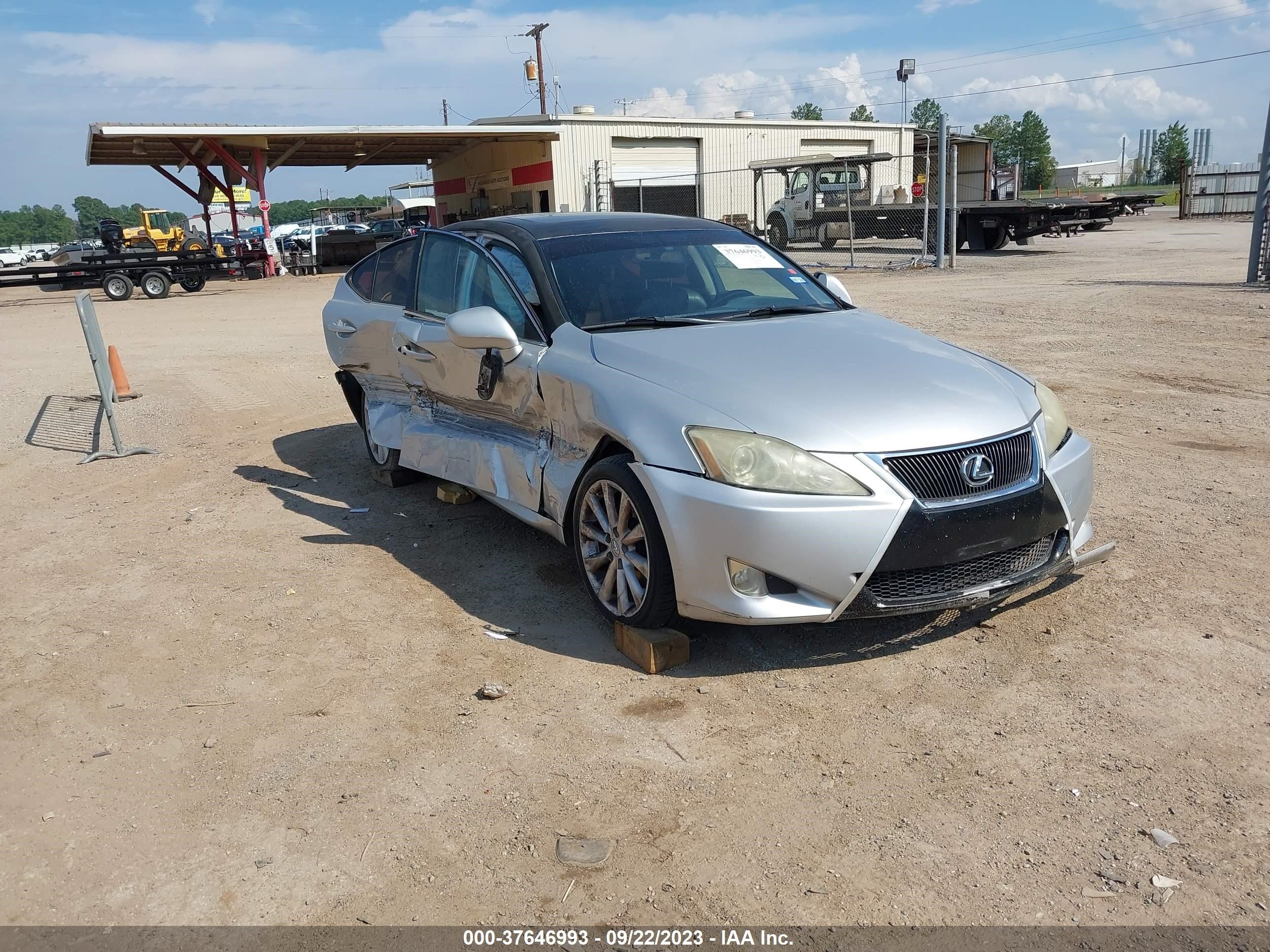 LEXUS IS 2008 jthbk262985086204